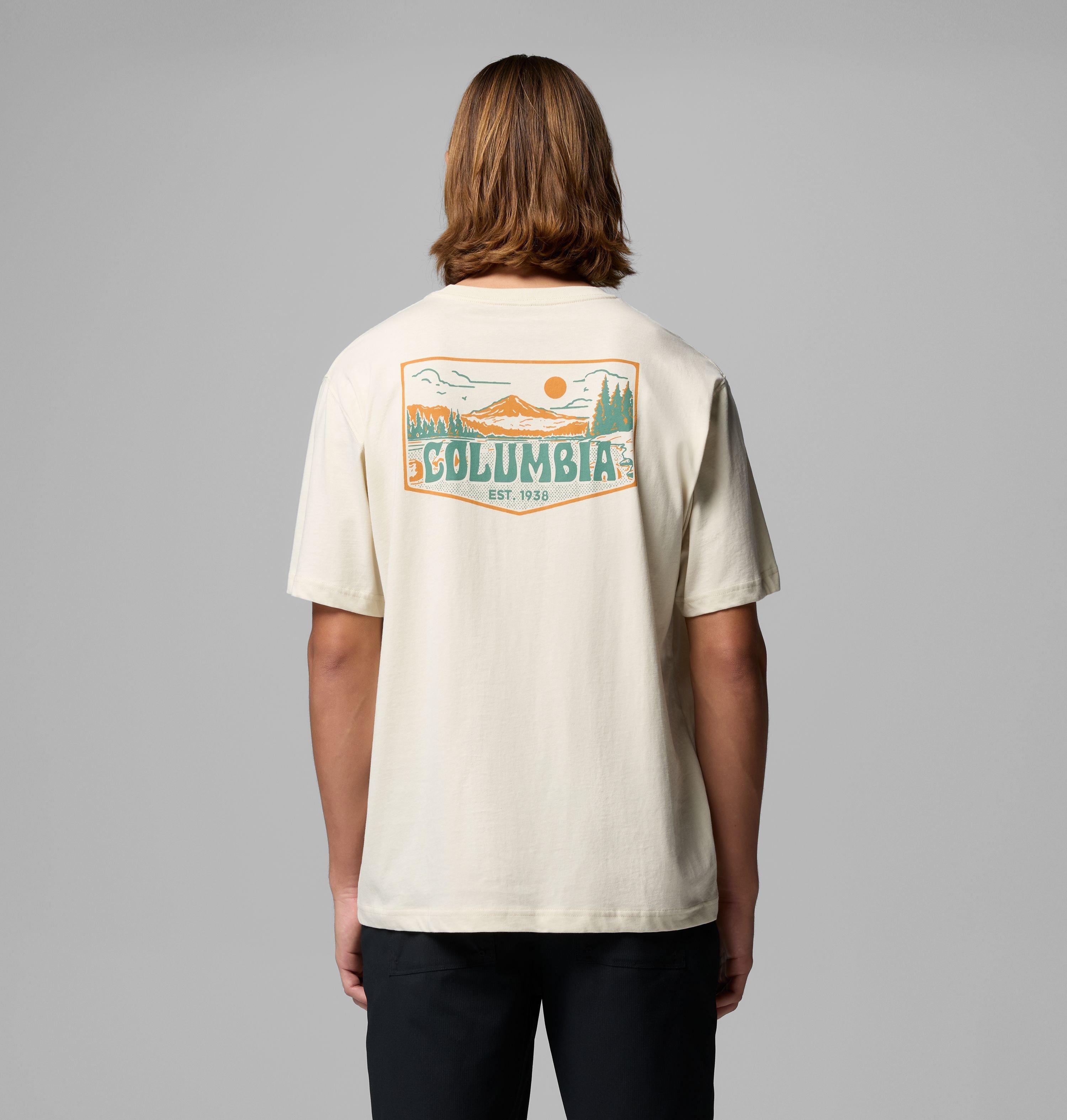 Columbia Men's Creekside CSC Short Sleeve T-Shirt-