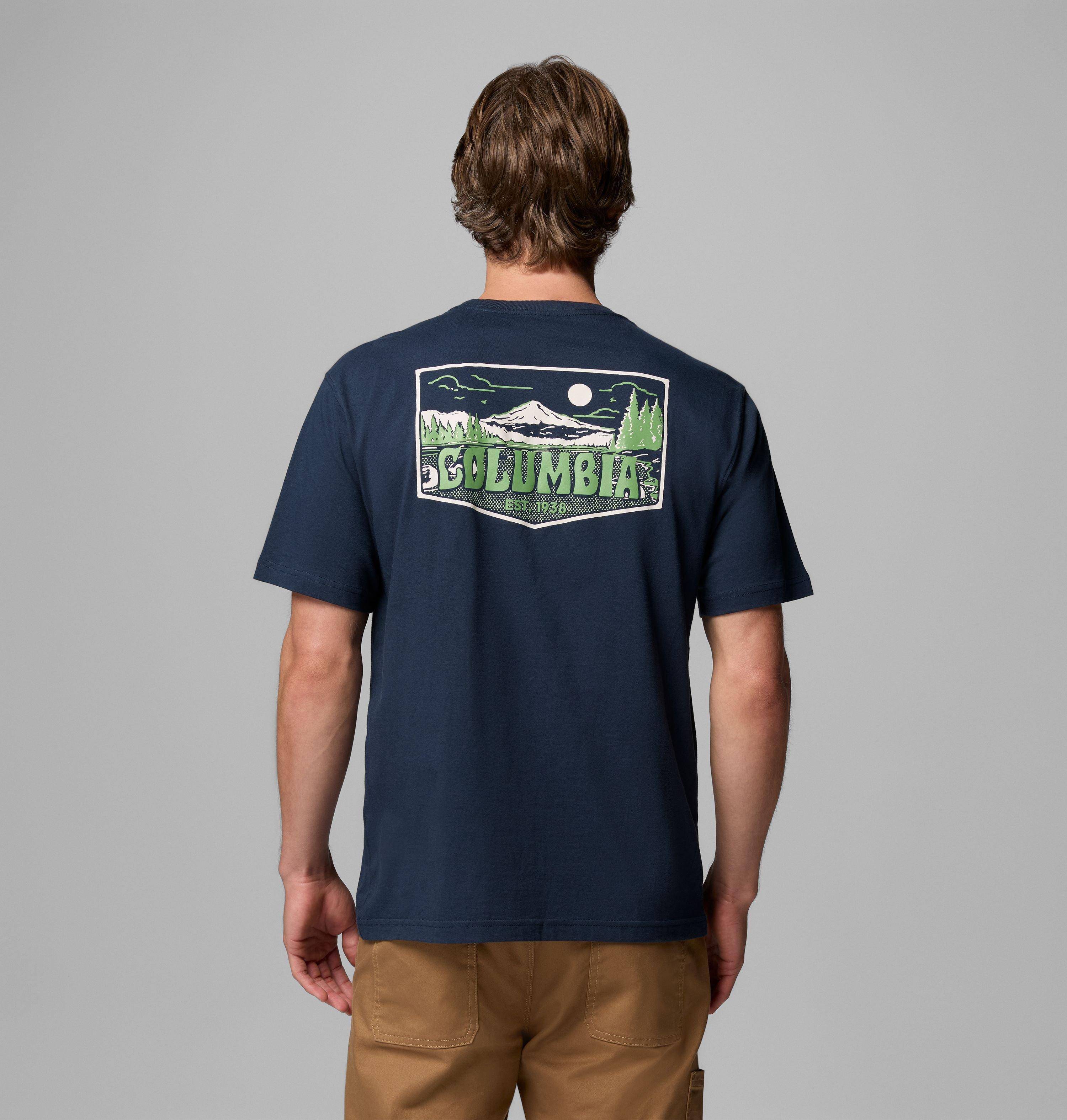 Columbia Men's Creekside CSC Short Sleeve T-Shirt-