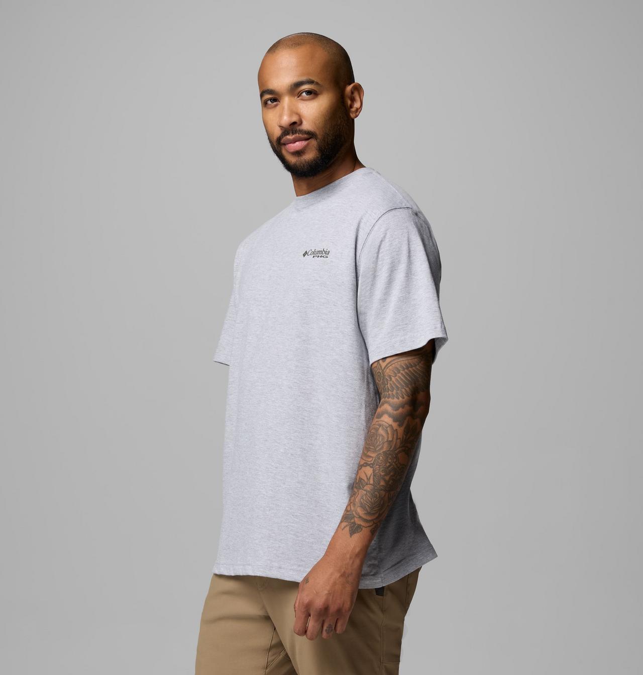 MEN'S DELMAR DUCK BR PHG SS TEE | 047 | L 4