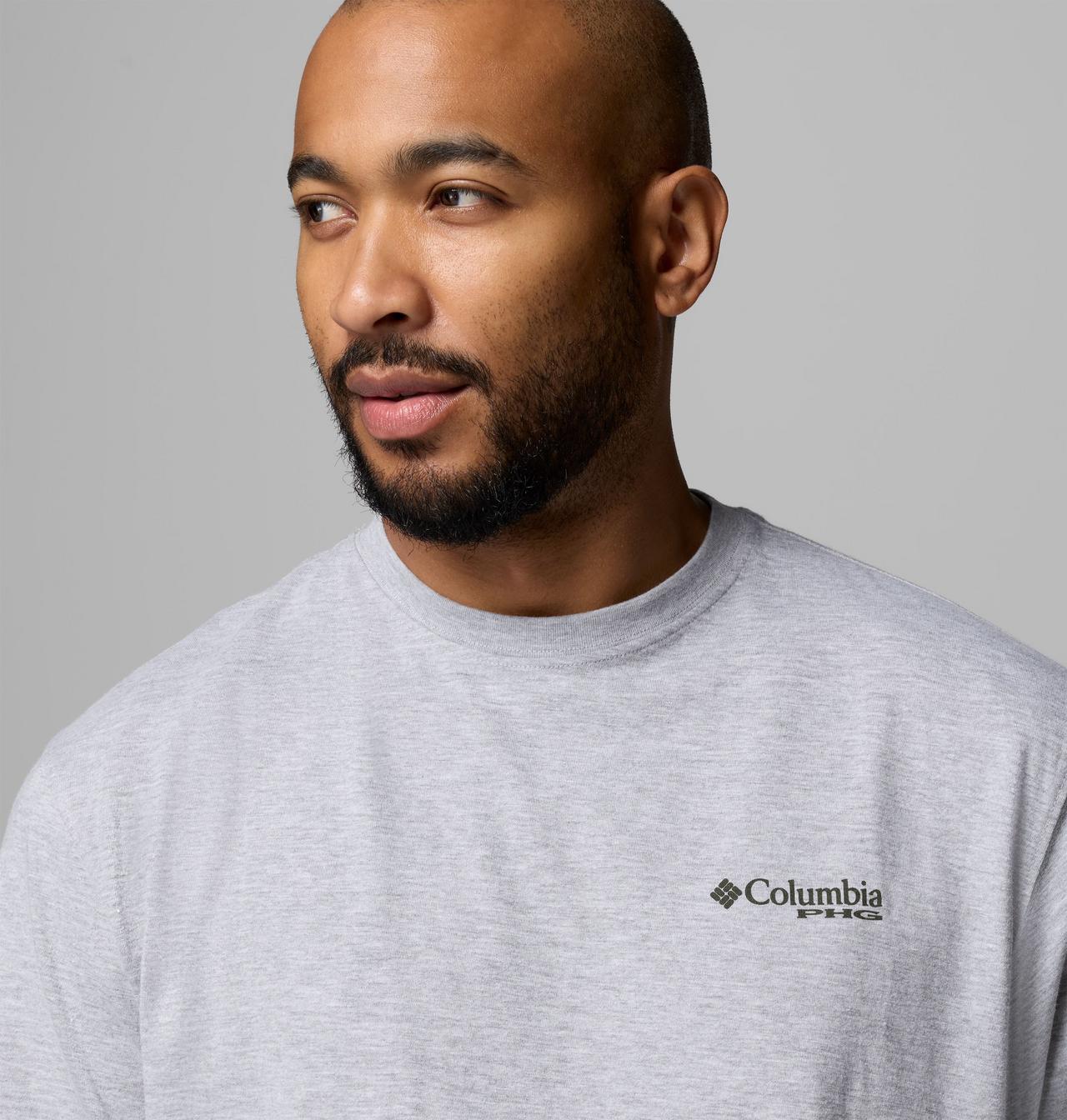 MEN'S DELMAR DUCK BR PHG SS TEE | 047 | L 5