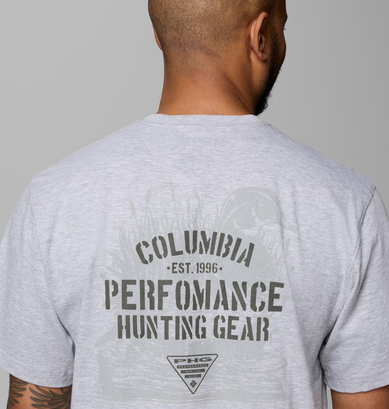 MEN'S DELMAR DUCK BR PHG SS TEE | 047 | L 6