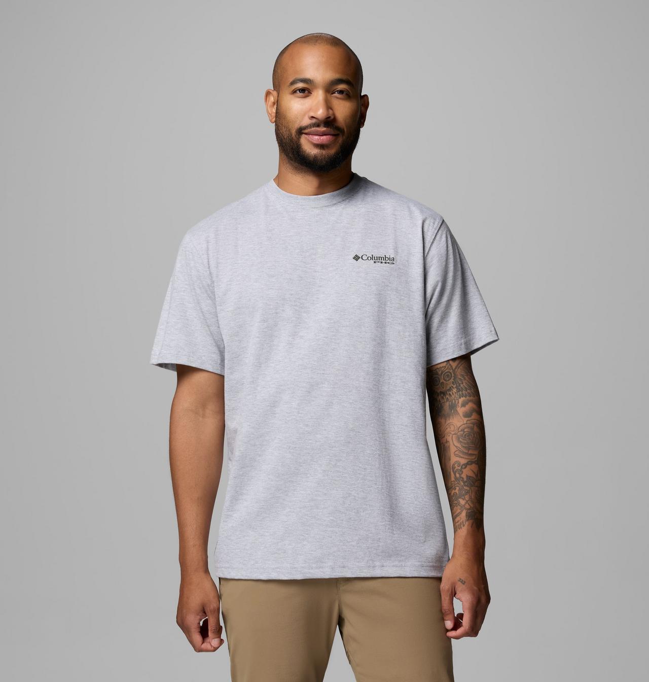MEN'S DELMAR DUCK BR PHG SS TEE | 047 | L 3
