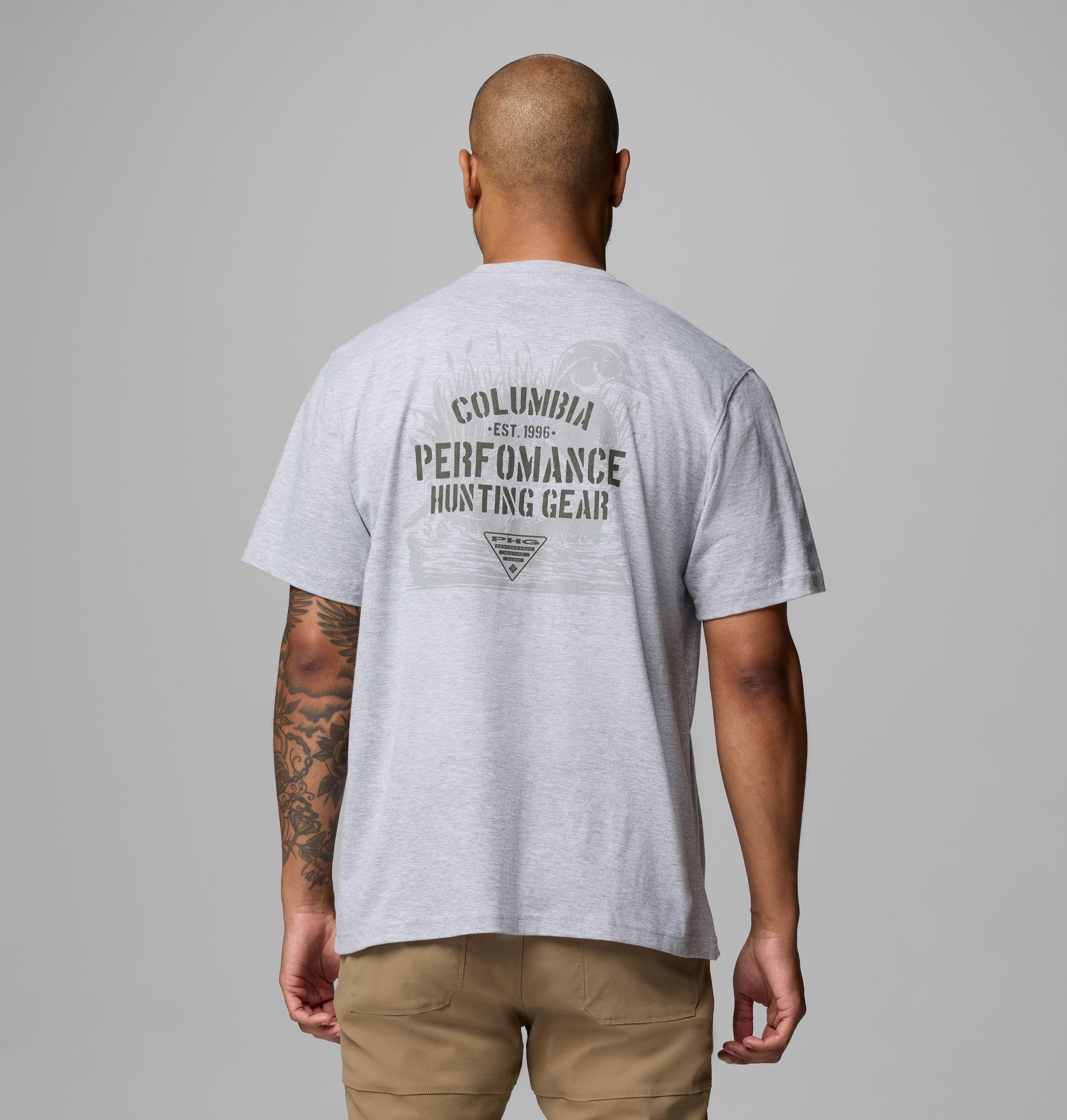 Columbia Men's Delmar Duck PHG Short Sleeve T-Shirt-