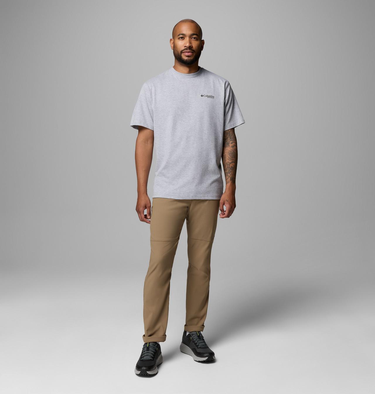 MEN'S DELMAR DUCK BR PHG SS TEE | 047 | L 2