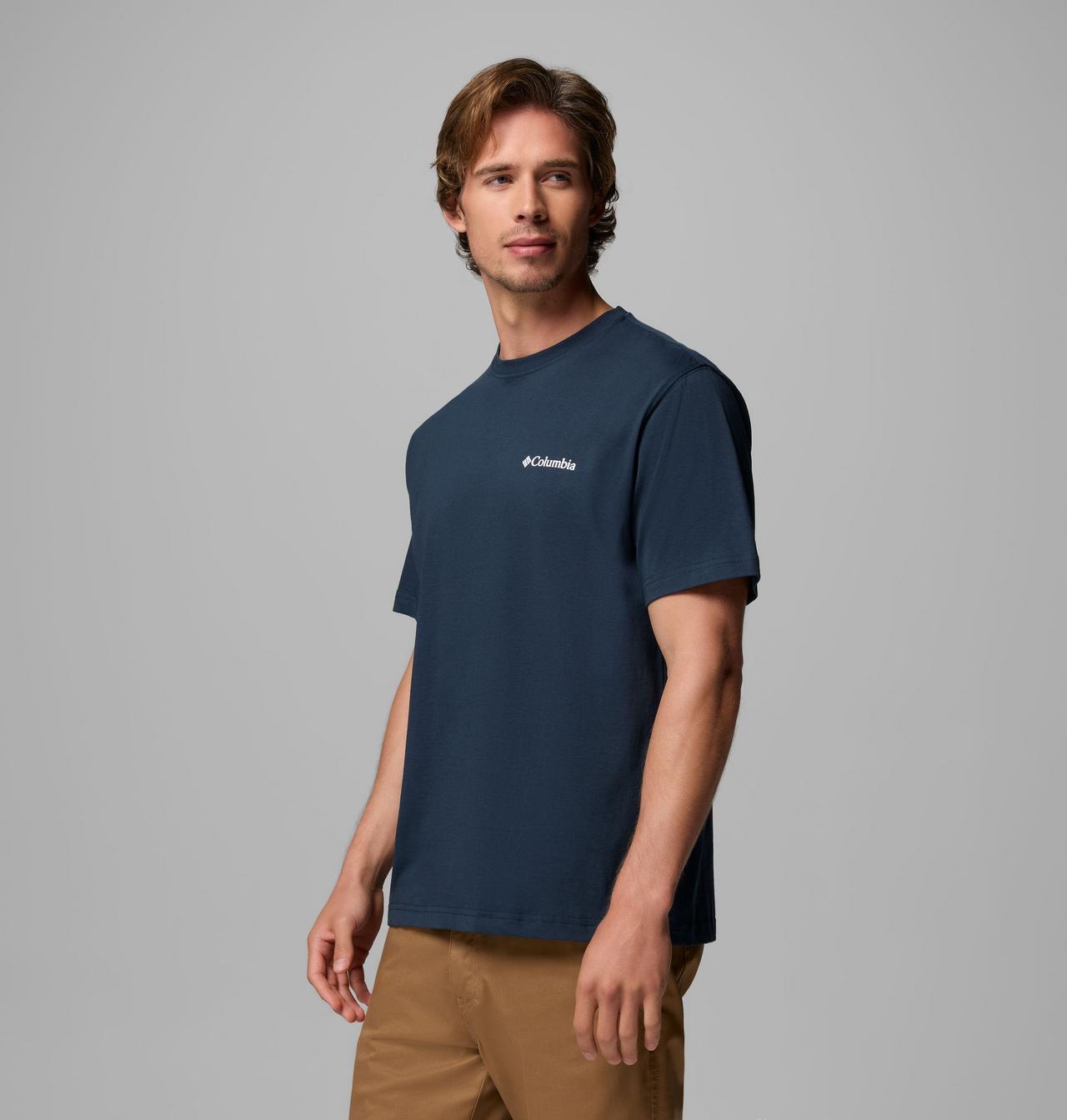 MEN'S DESCHUTREES BR CSC SS TEE | 425 | L 4