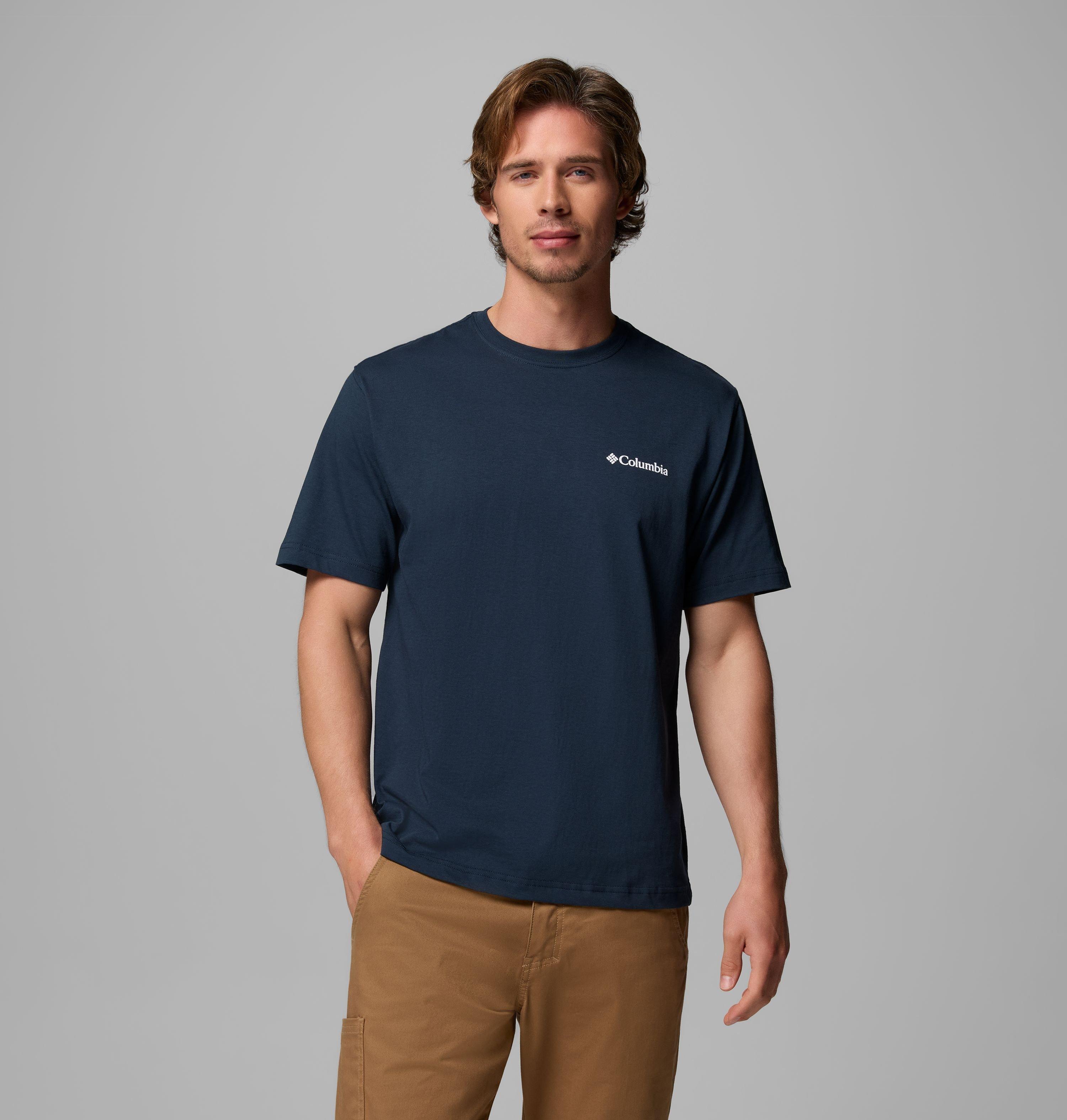 MEN'S DESCHUTREES BR CSC SS TEE | 425 | S 3