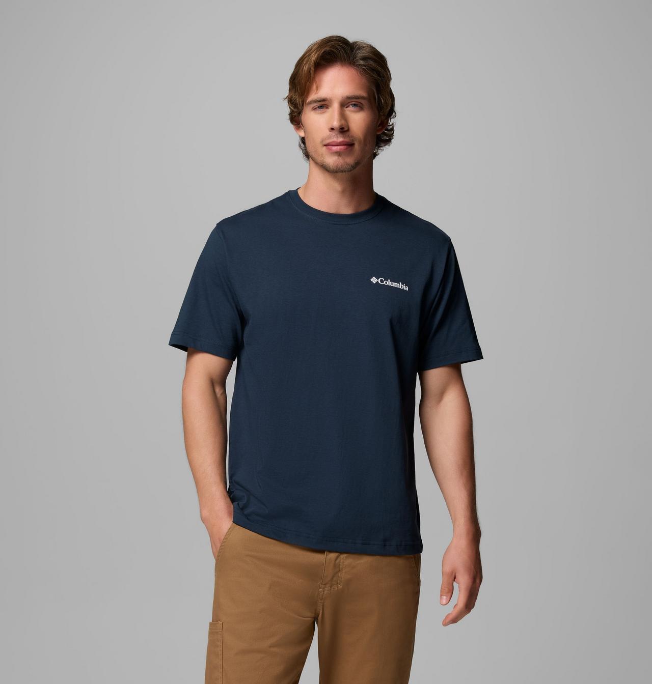MEN'S DESCHUTREES BR CSC SS TEE | 425 | L 3