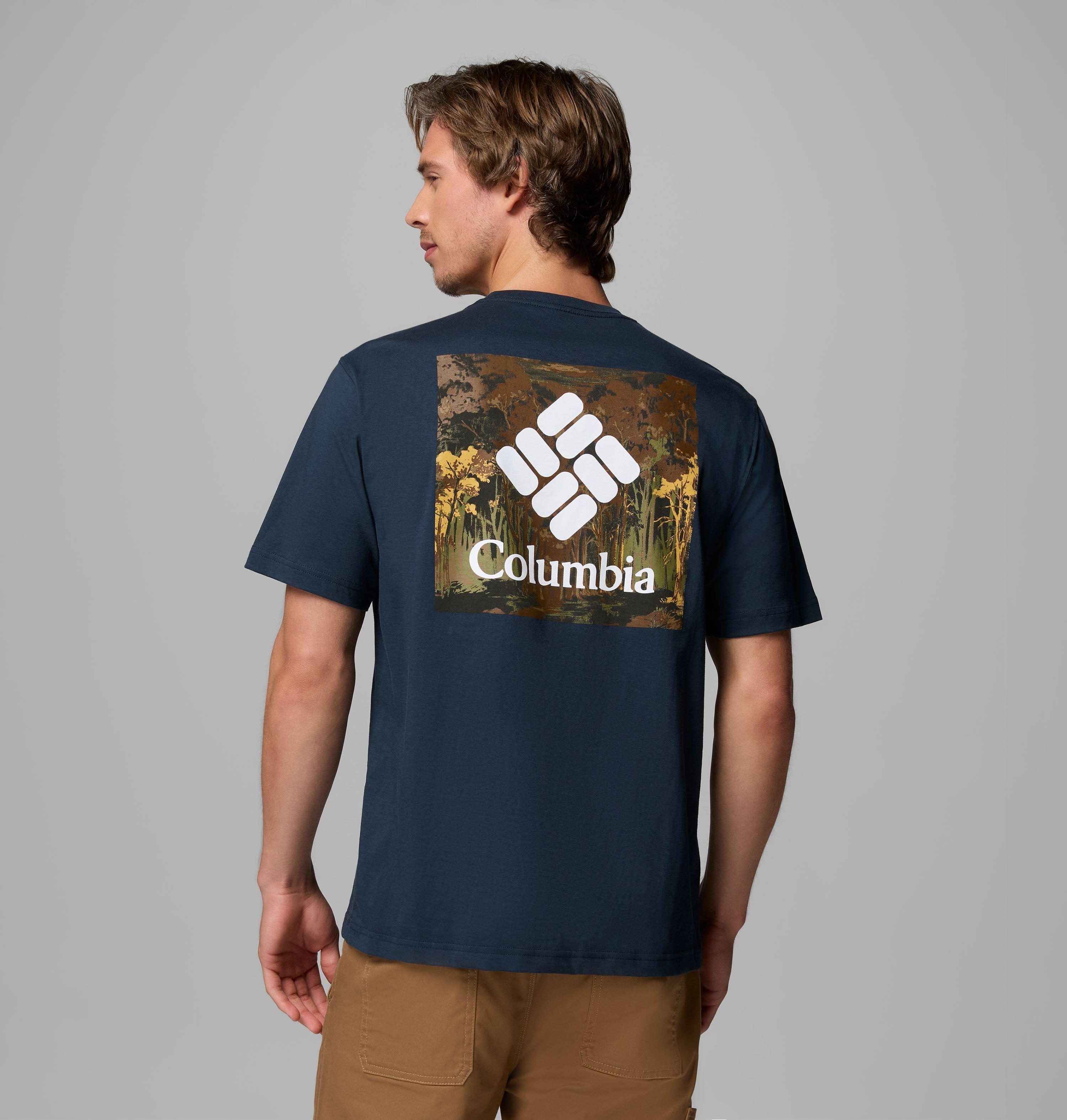 Columbia Men's Deschutrees CSC Short Sleeve T-Shirt-