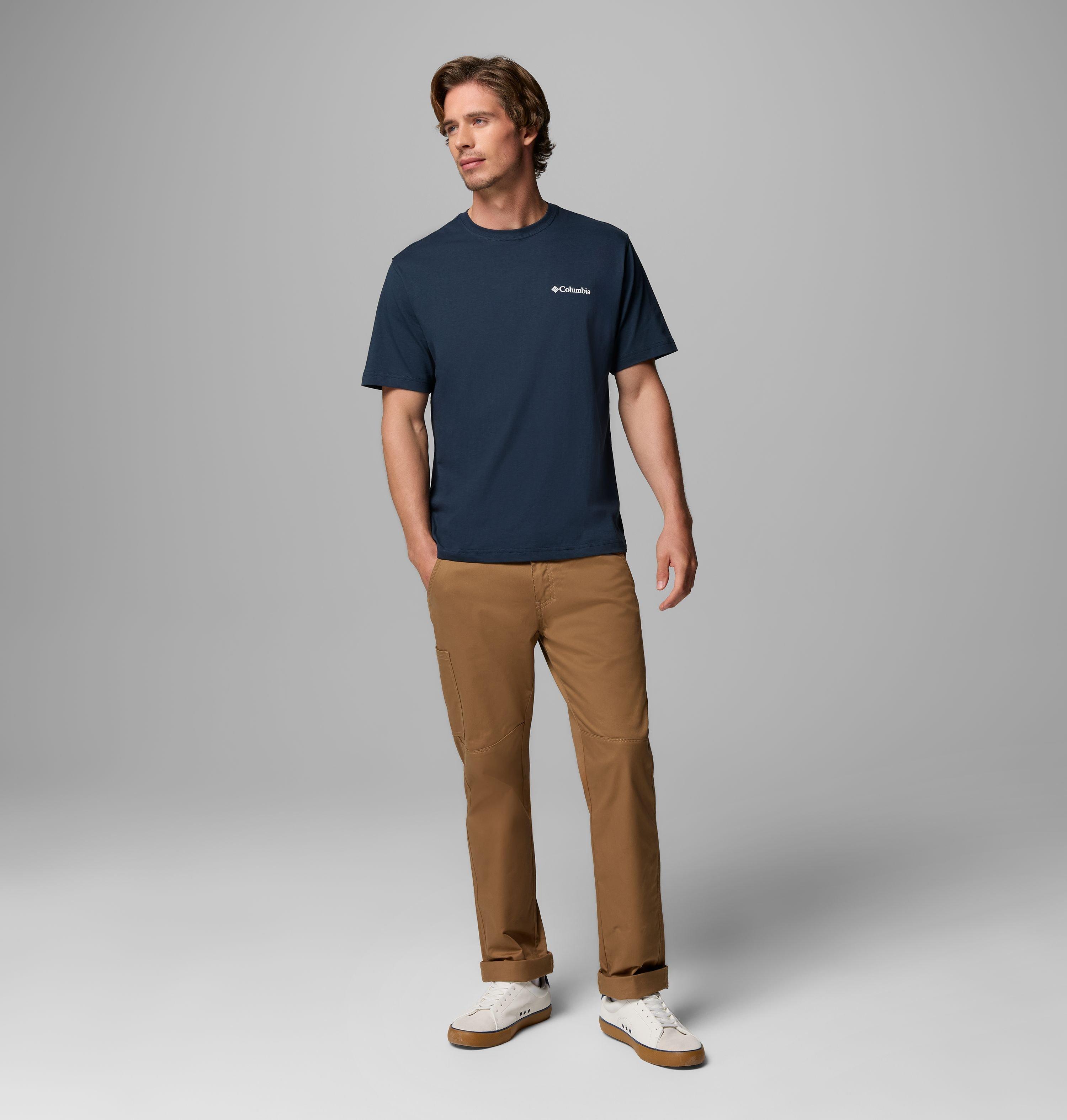 MEN'S DESCHUTREES BR CSC SS TEE | 425 | S 2