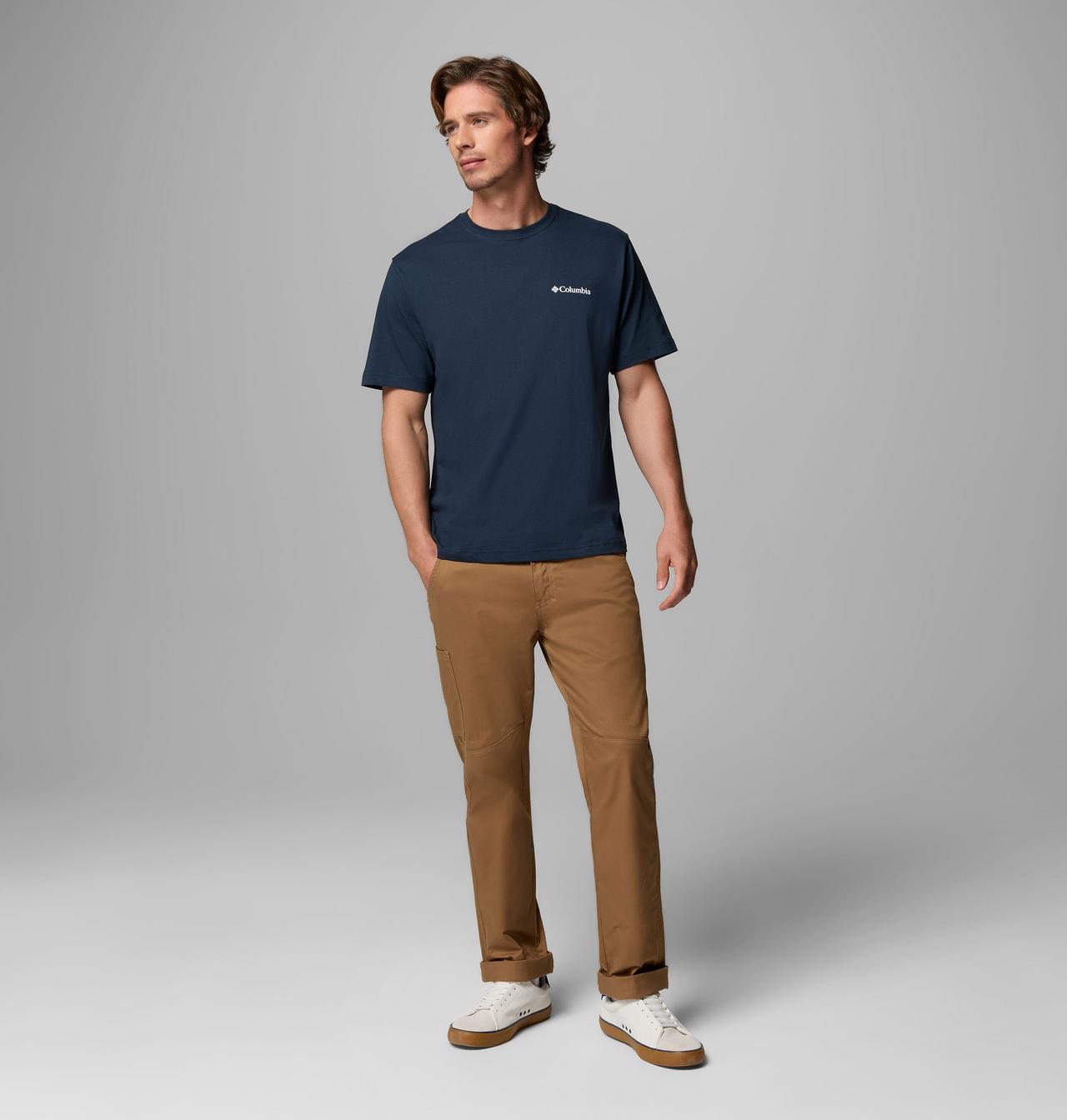 MEN'S DESCHUTREES BR CSC SS TEE | 425 | L 2