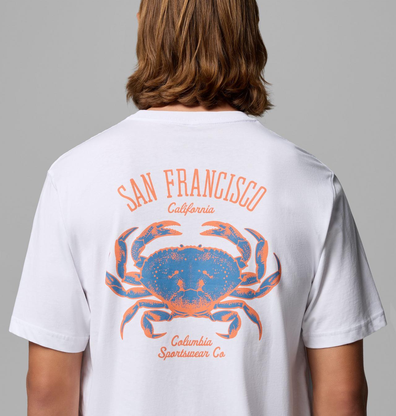 MEN'S DUNGENESS SF CA BR CSC SS TEE | 100 | XL 6