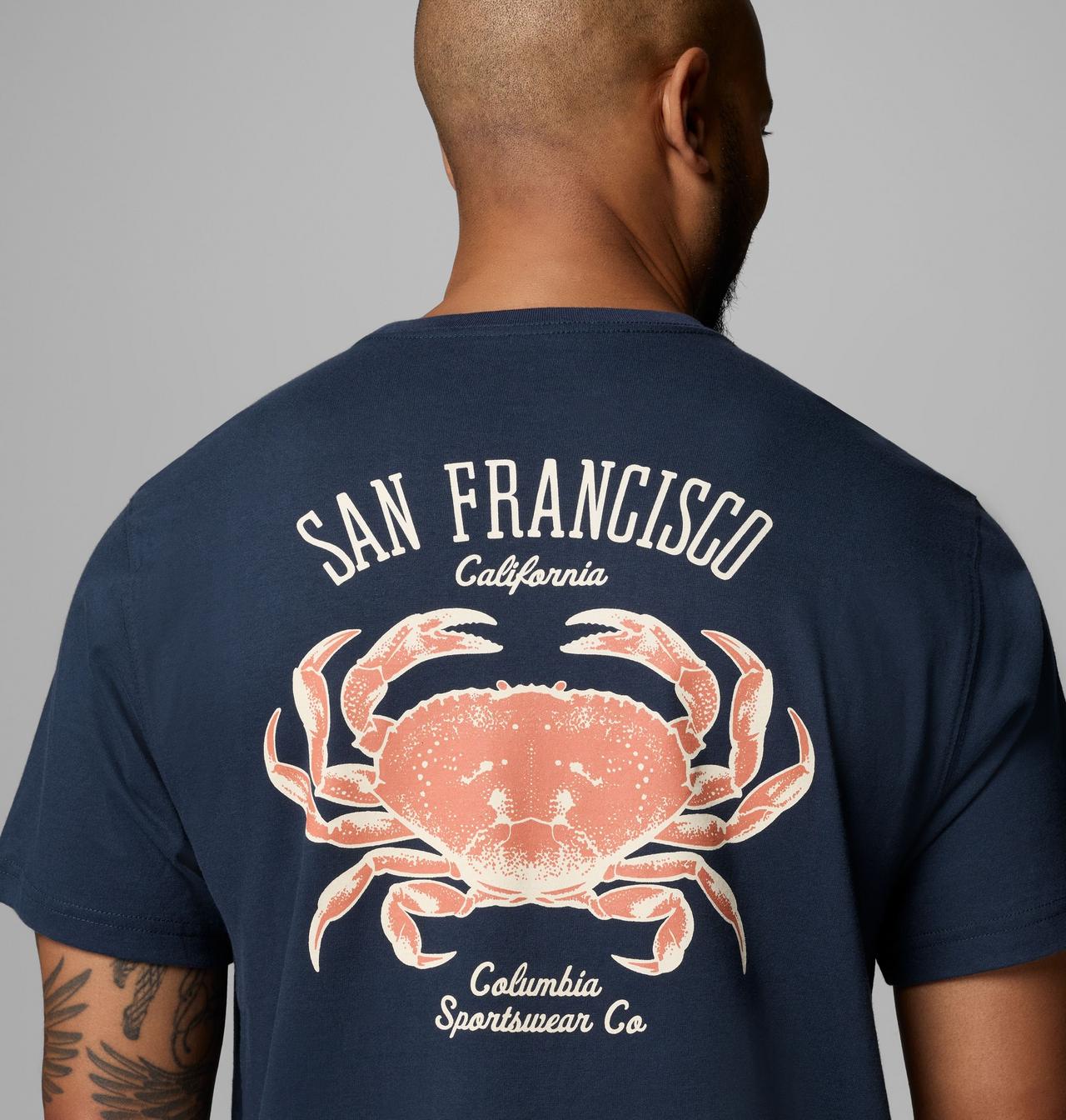 Men's Dungeness SF CA CSC Short Sleeve T-Shirt 6