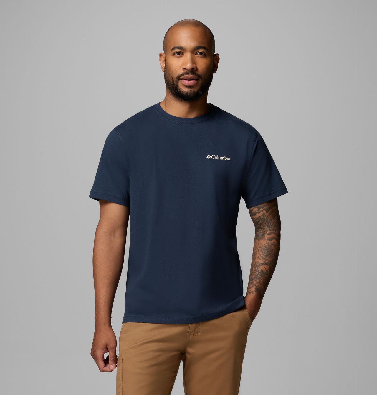 Men's Dungeness SF CA CSC Short Sleeve T-Shirt 3