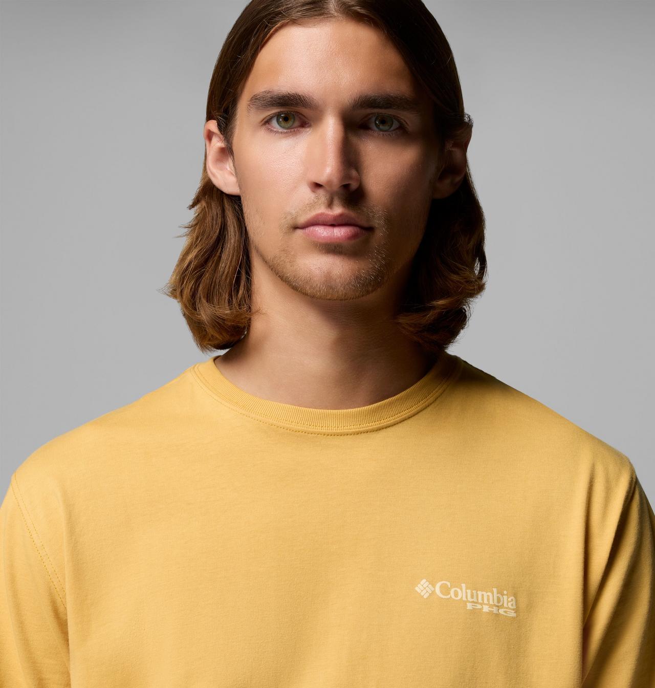 MEN'S ELLA ELK BR PHG SS TEE | 720 | S 5