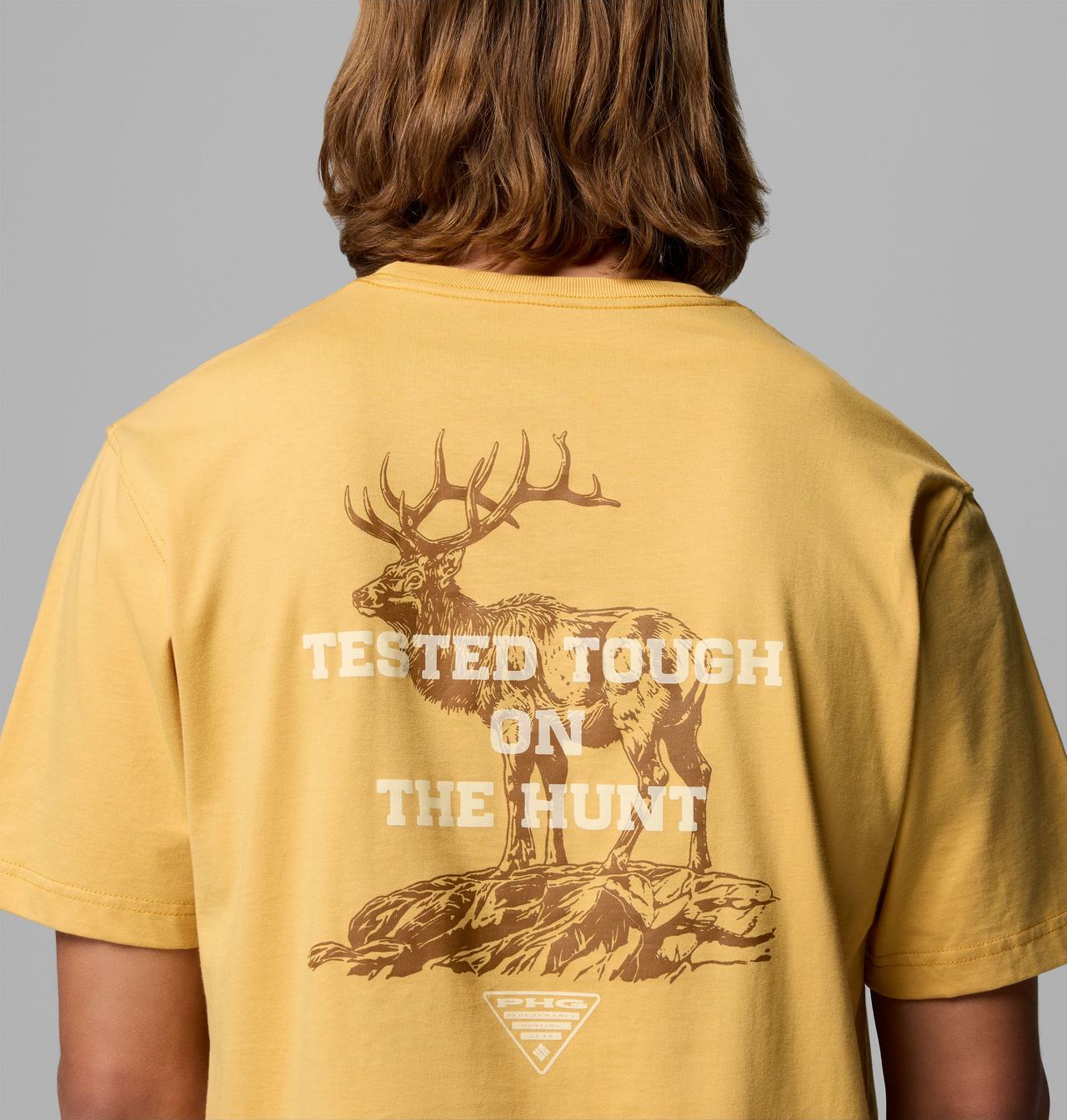 MEN'S ELLA ELK BR PHG SS TEE | 720 | S 6