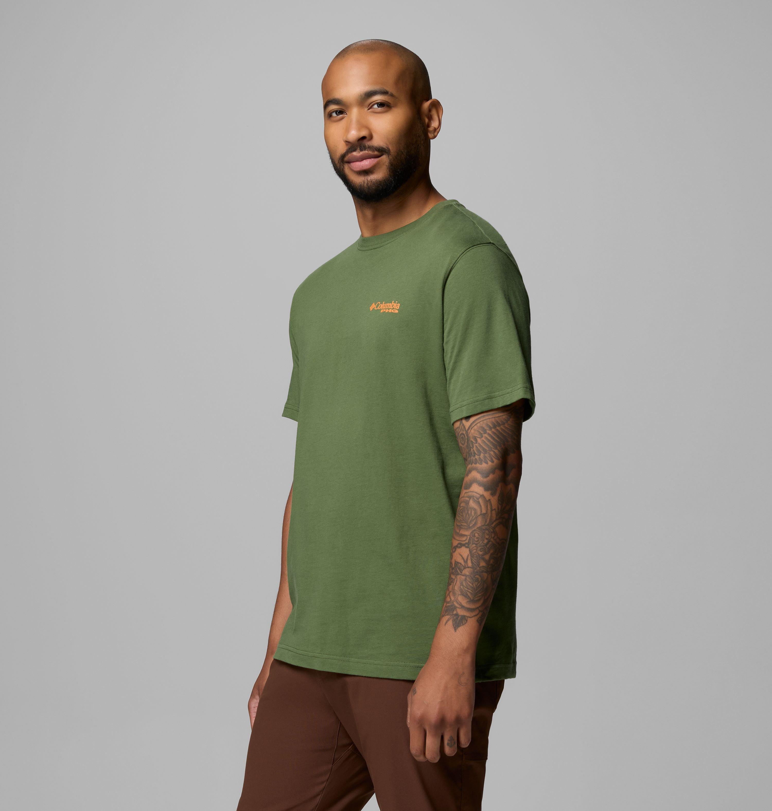 MEN'S FLIGHTY BR PHG SS TEE | 352 | M 4