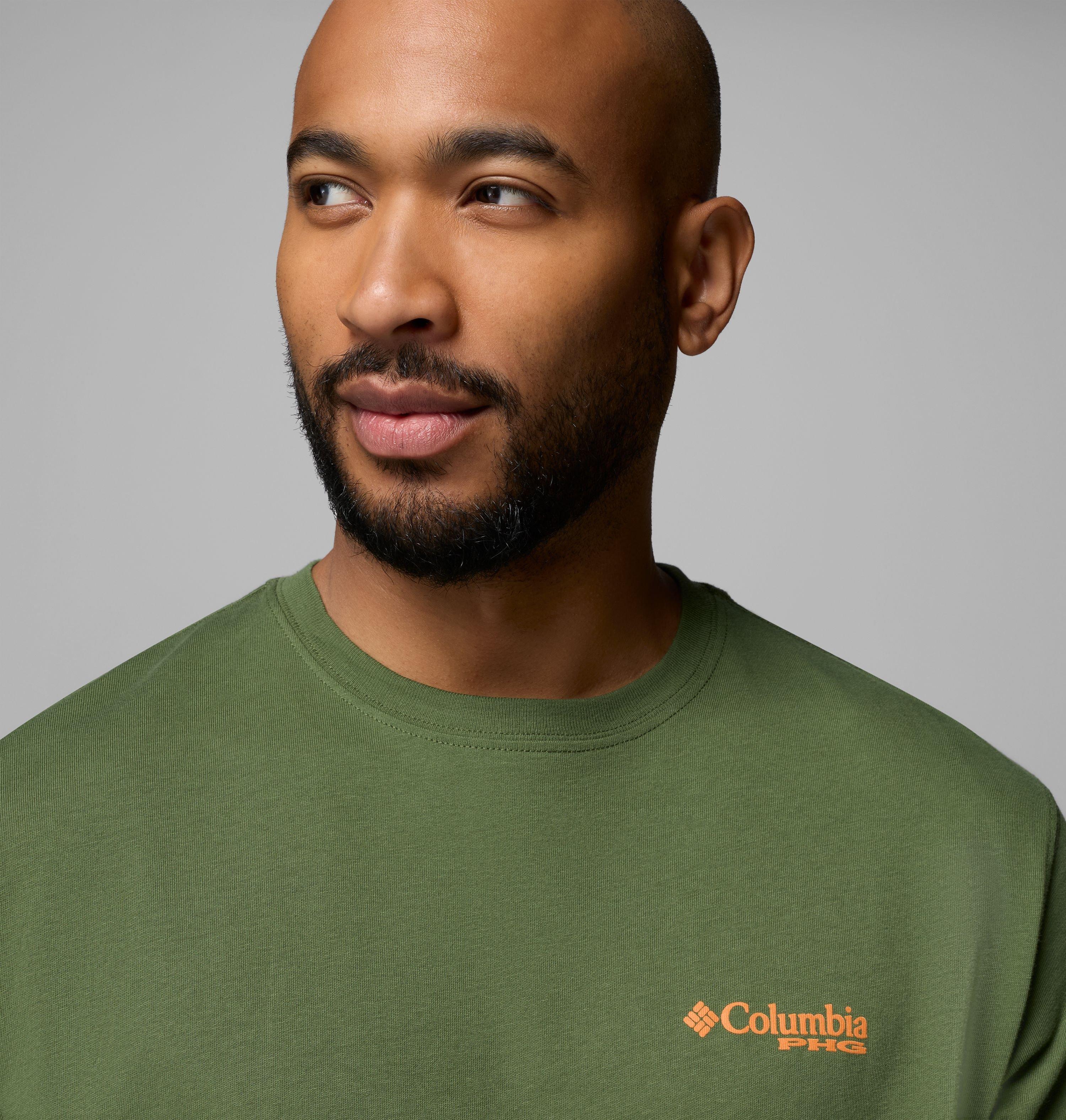 MEN'S FLIGHTY BR PHG SS TEE | 352 | M 5