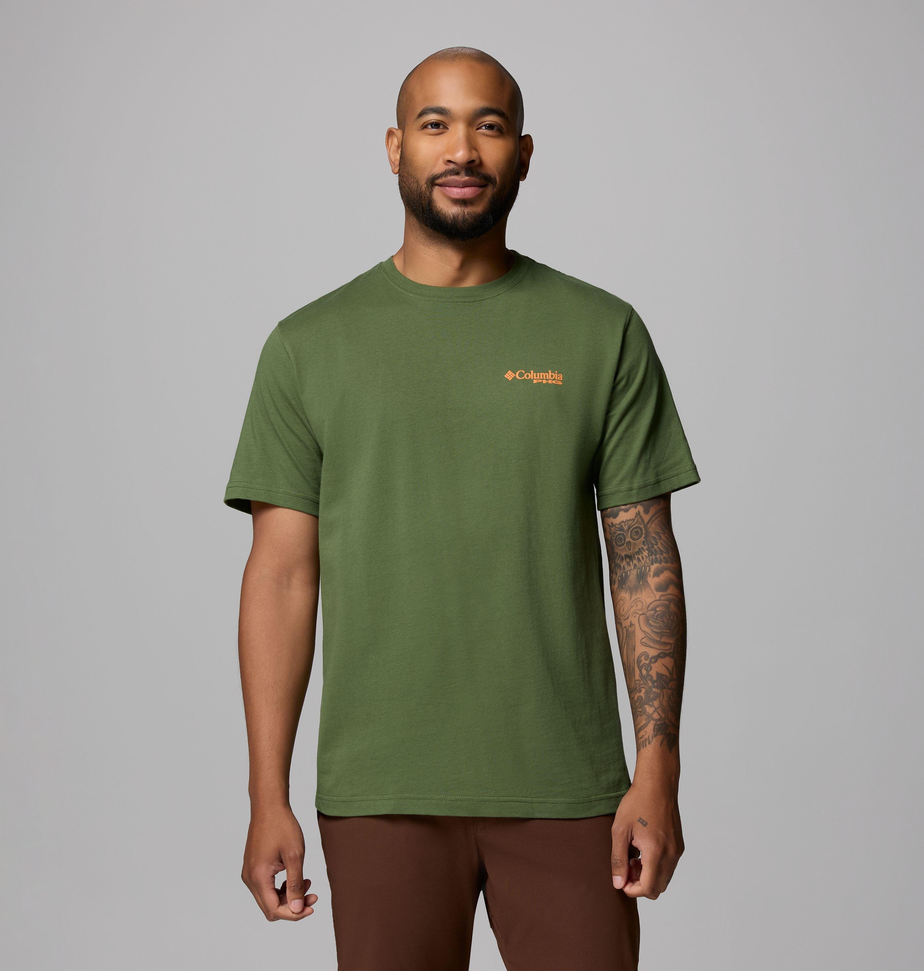 MEN'S FLIGHTY BR PHG SS TEE | 352 | M 3