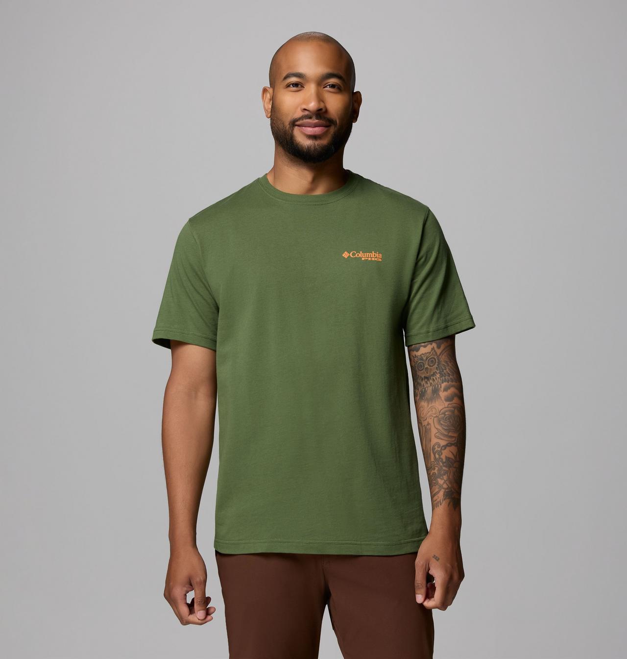 MEN'S FLIGHTY BR PHG SS TEE | 352 | XXL 3