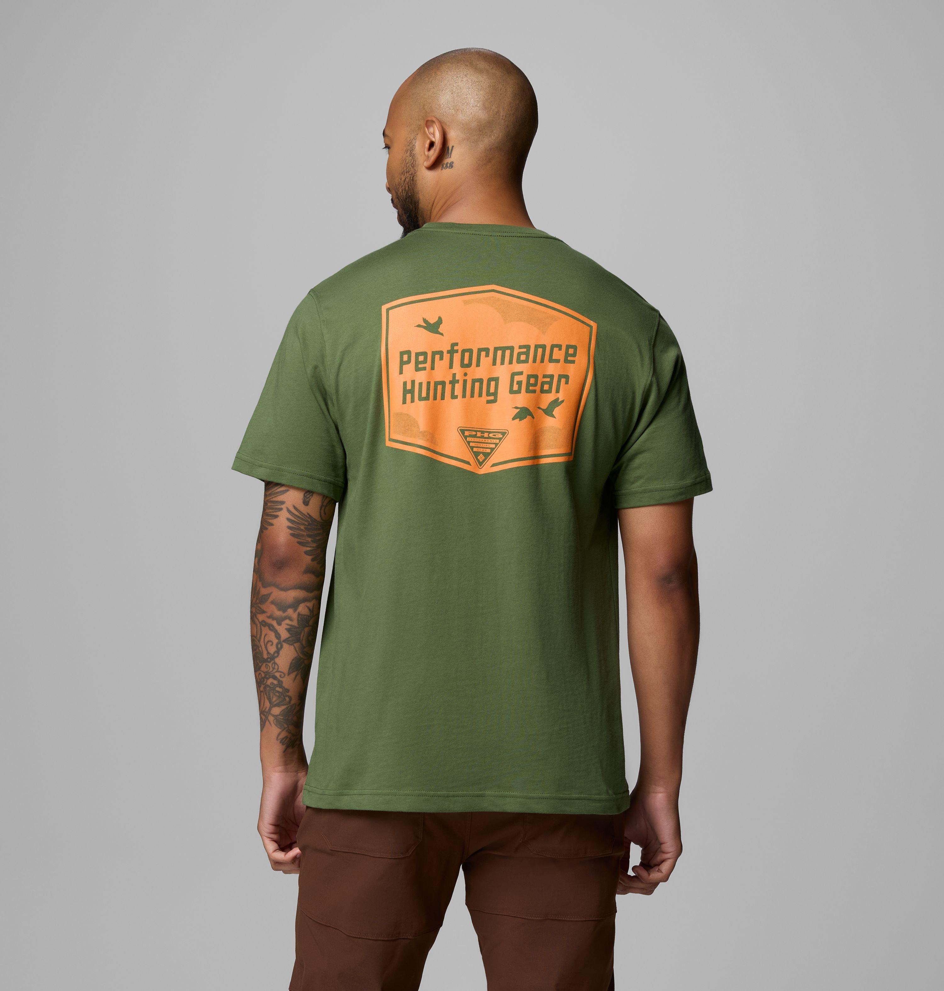 Columbia Men's Flighty PHG Short Sleeve T-Shirt-