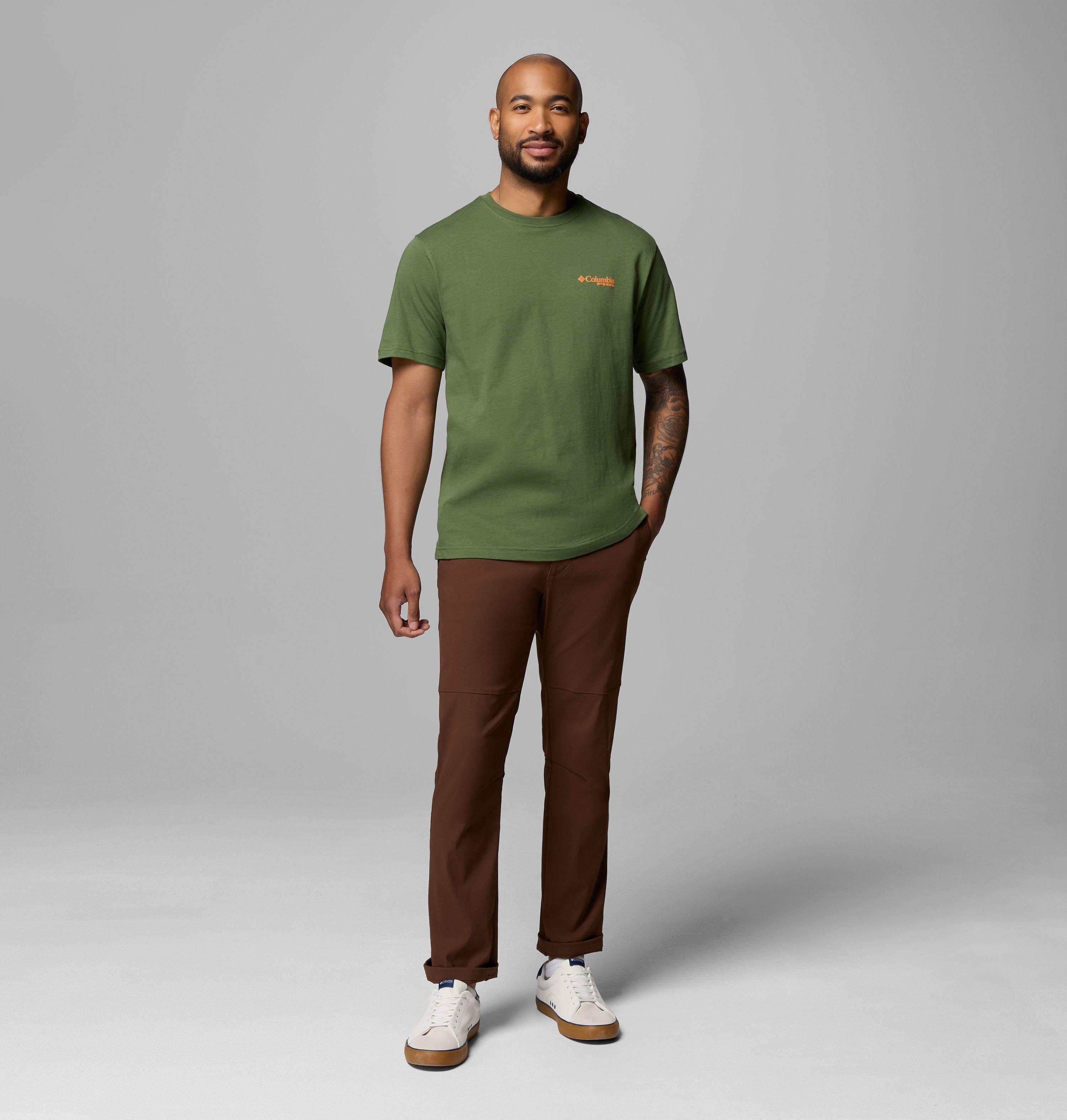 MEN'S FLIGHTY BR PHG SS TEE | 352 | M 2