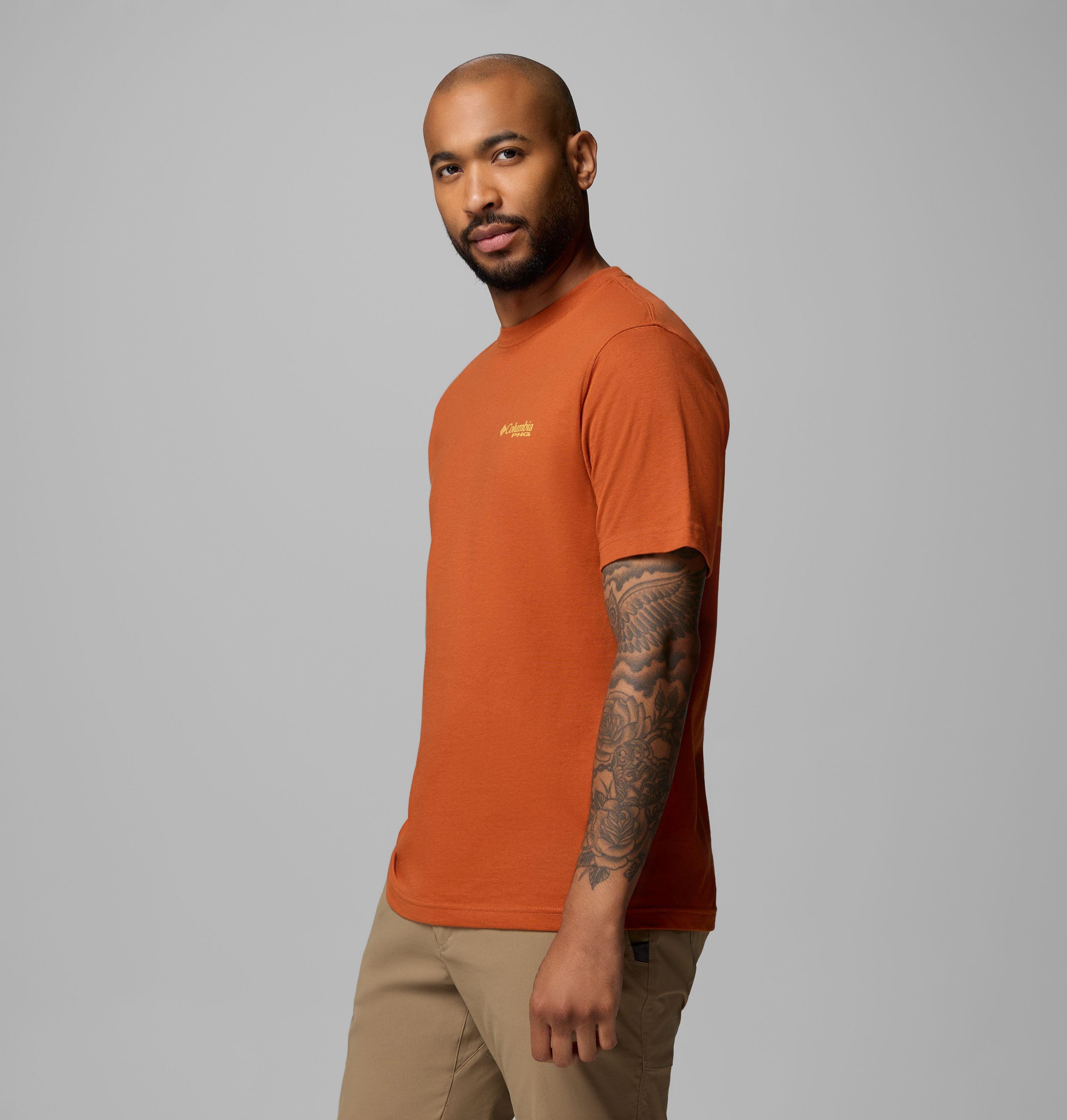 MEN'S FLIGHTY BR PHG SS TEE | 824 | L 4