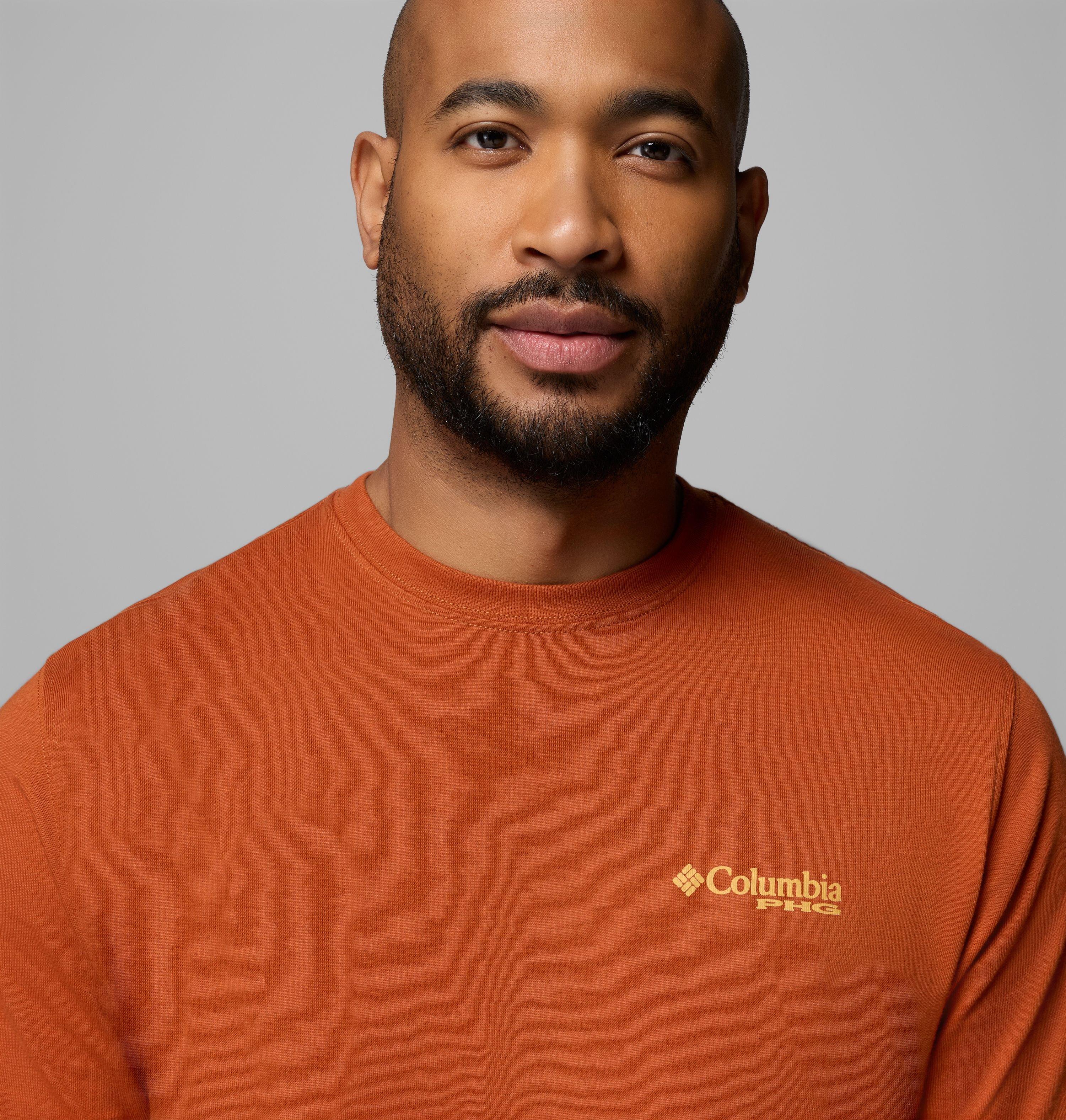 MEN'S FLIGHTY BR PHG SS TEE | 824 | L 5