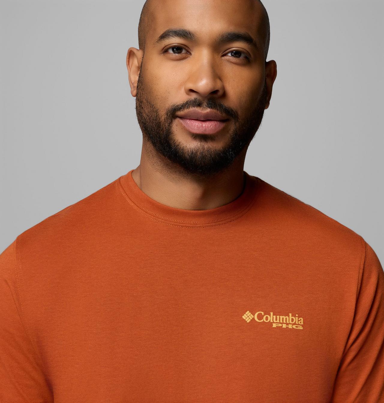 MEN'S FLIGHTY BR PHG SS TEE | 824 | S 5