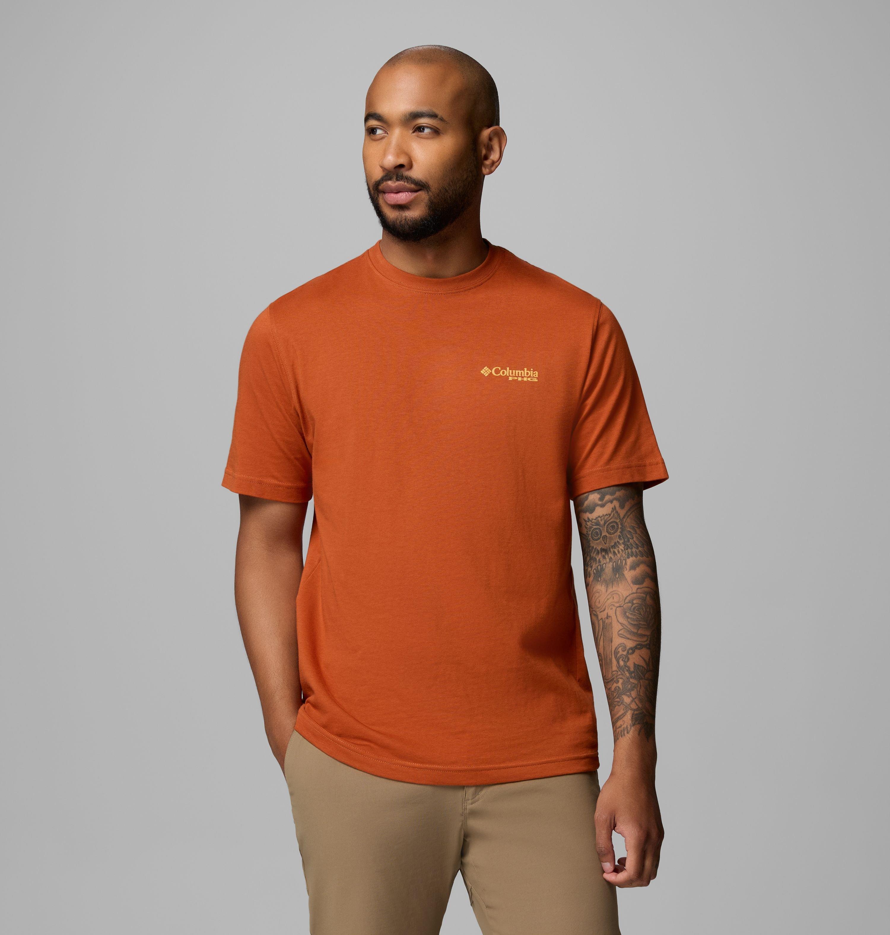 MEN'S FLIGHTY BR PHG SS TEE | 824 | L 3