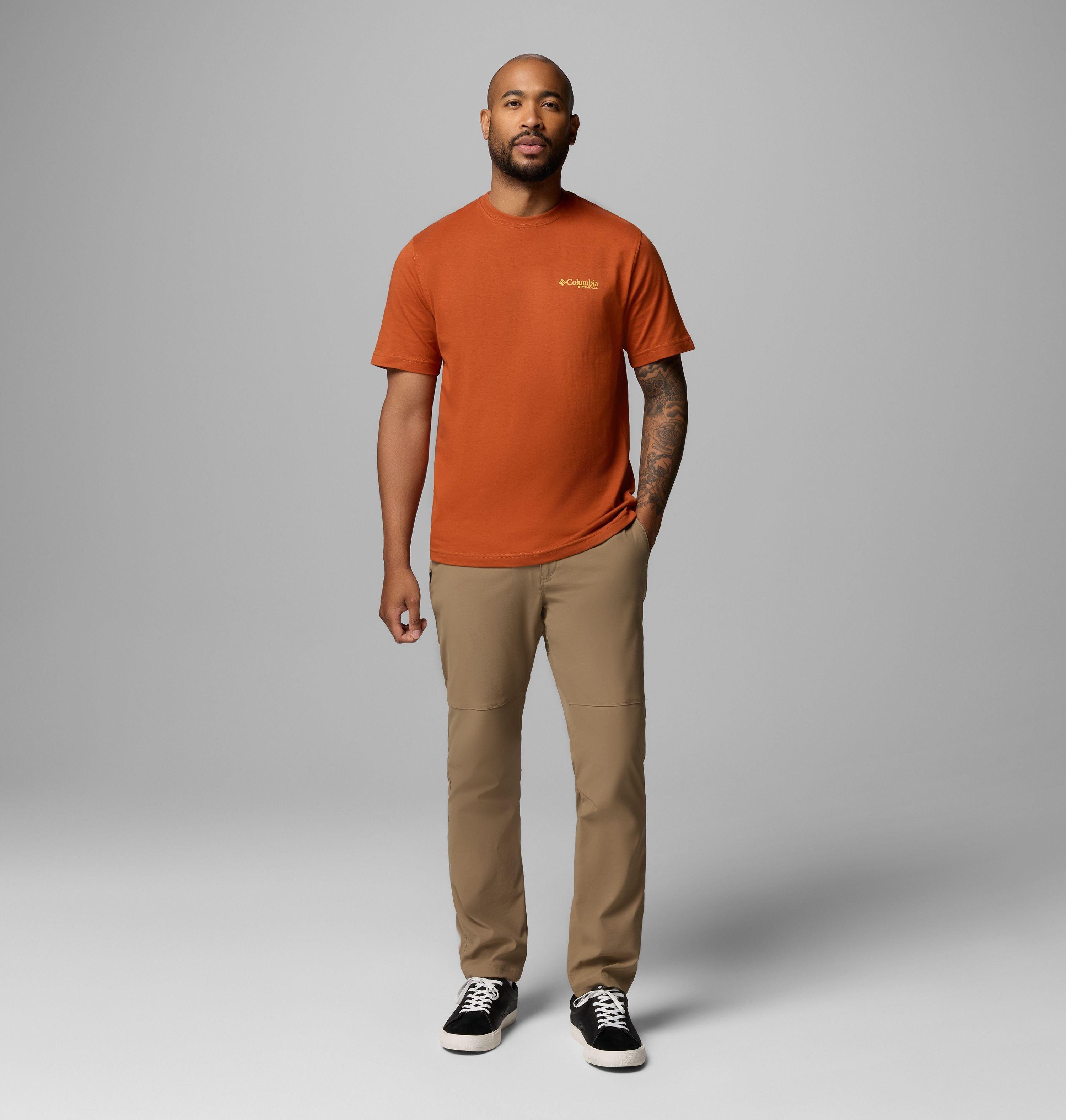 MEN'S FLIGHTY BR PHG SS TEE | 824 | L 2