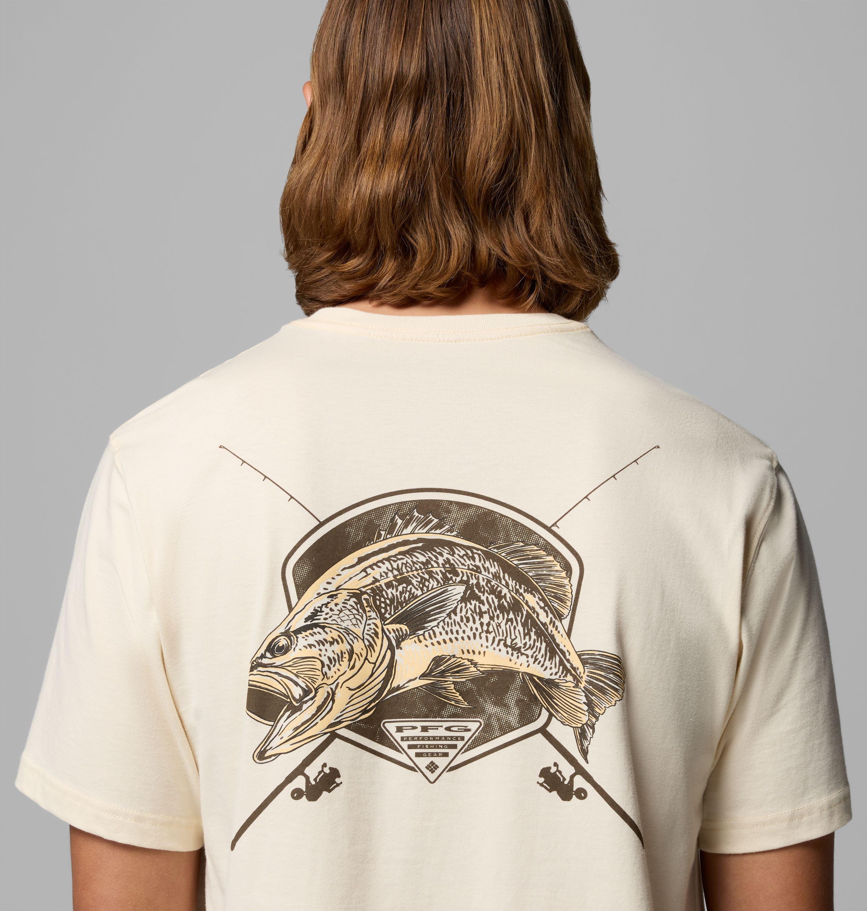 MEN'S GARETT BASS BR PFG SS TEE | 191 | S 6