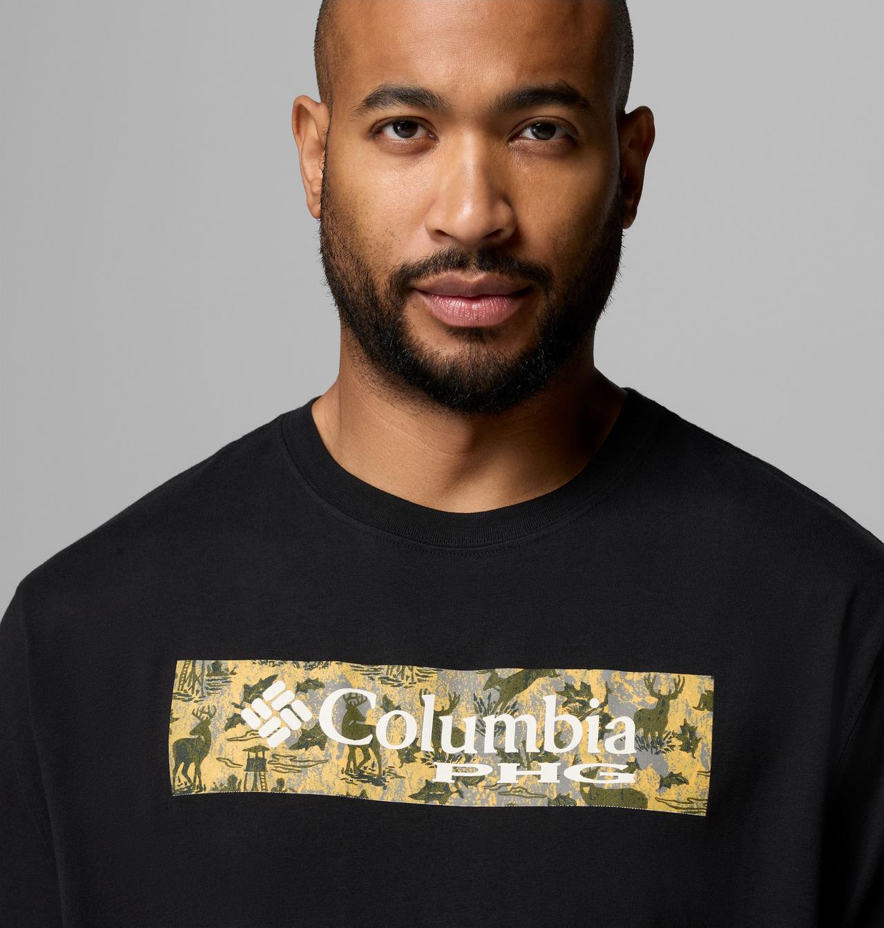 MEN'S HUNT STAND BR PHG SS TEE | 010 | S 5