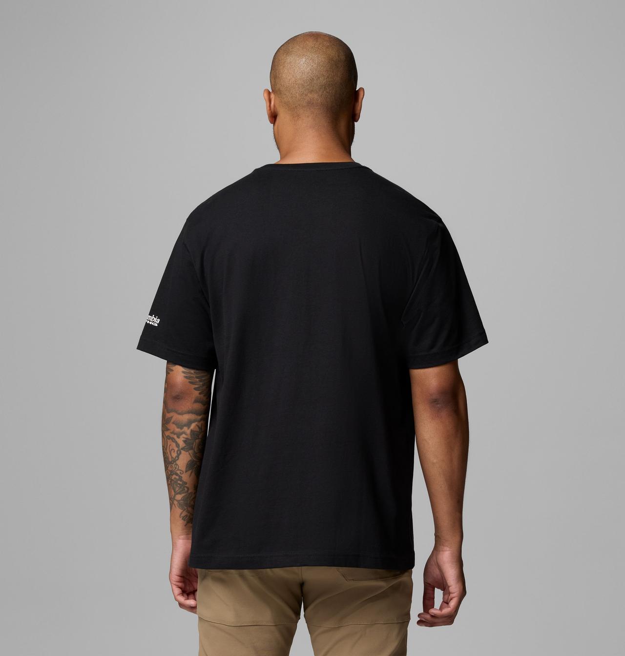 MEN'S HUNT STAND BR PHG SS TEE | 010 | S 3