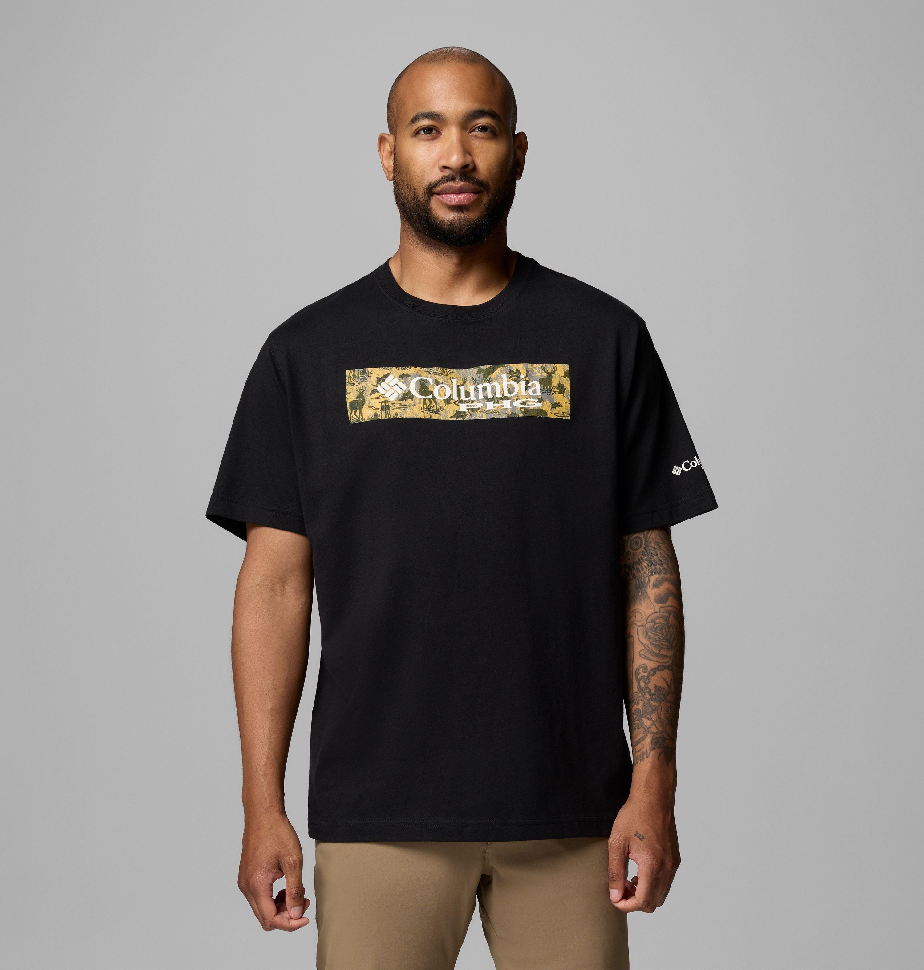 Columbia Men's Hunt Stand PHG Short Sleeve T-Shirt-