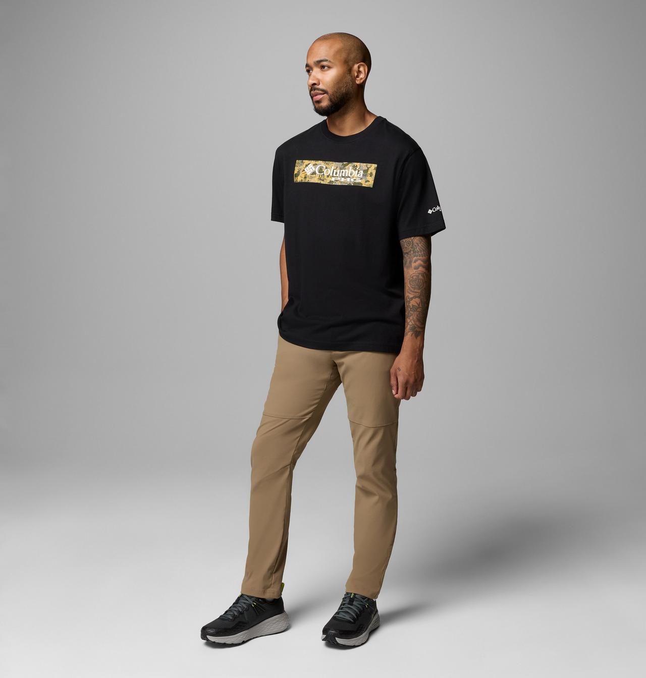 MEN'S HUNT STAND BR PHG SS TEE | 010 | S 2