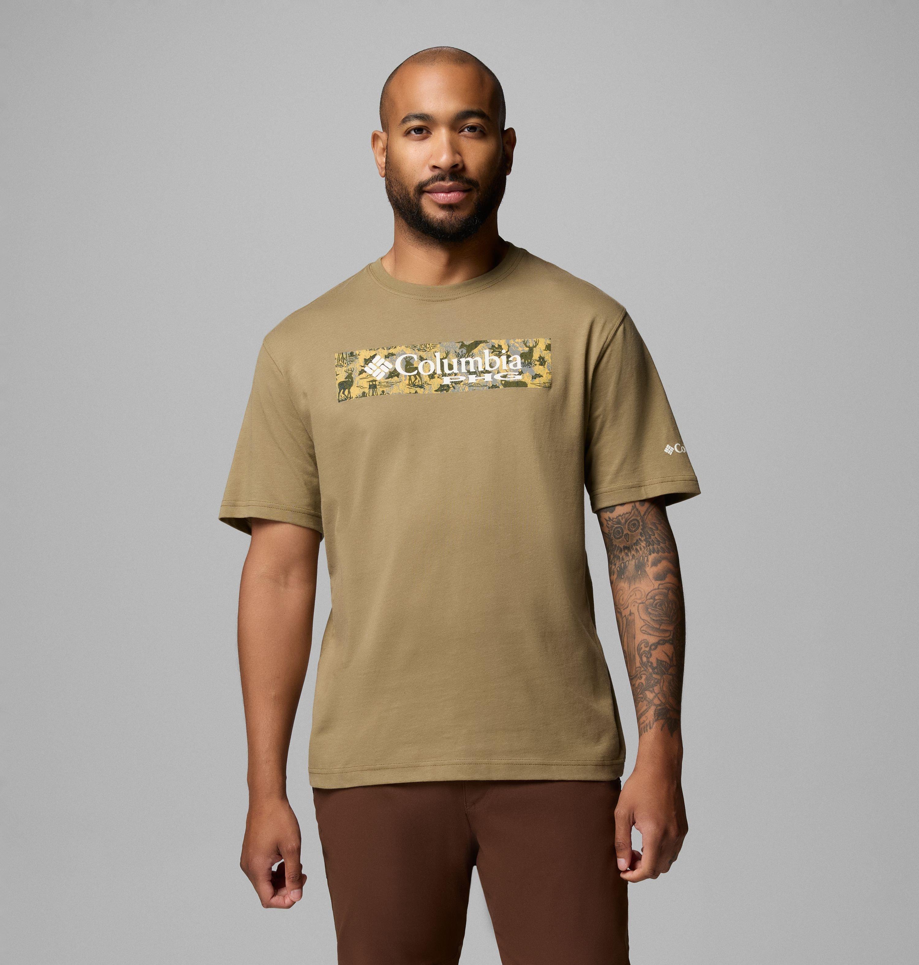 Columbia Men's Hunt Stand PHG Short Sleeve T-Shirt-