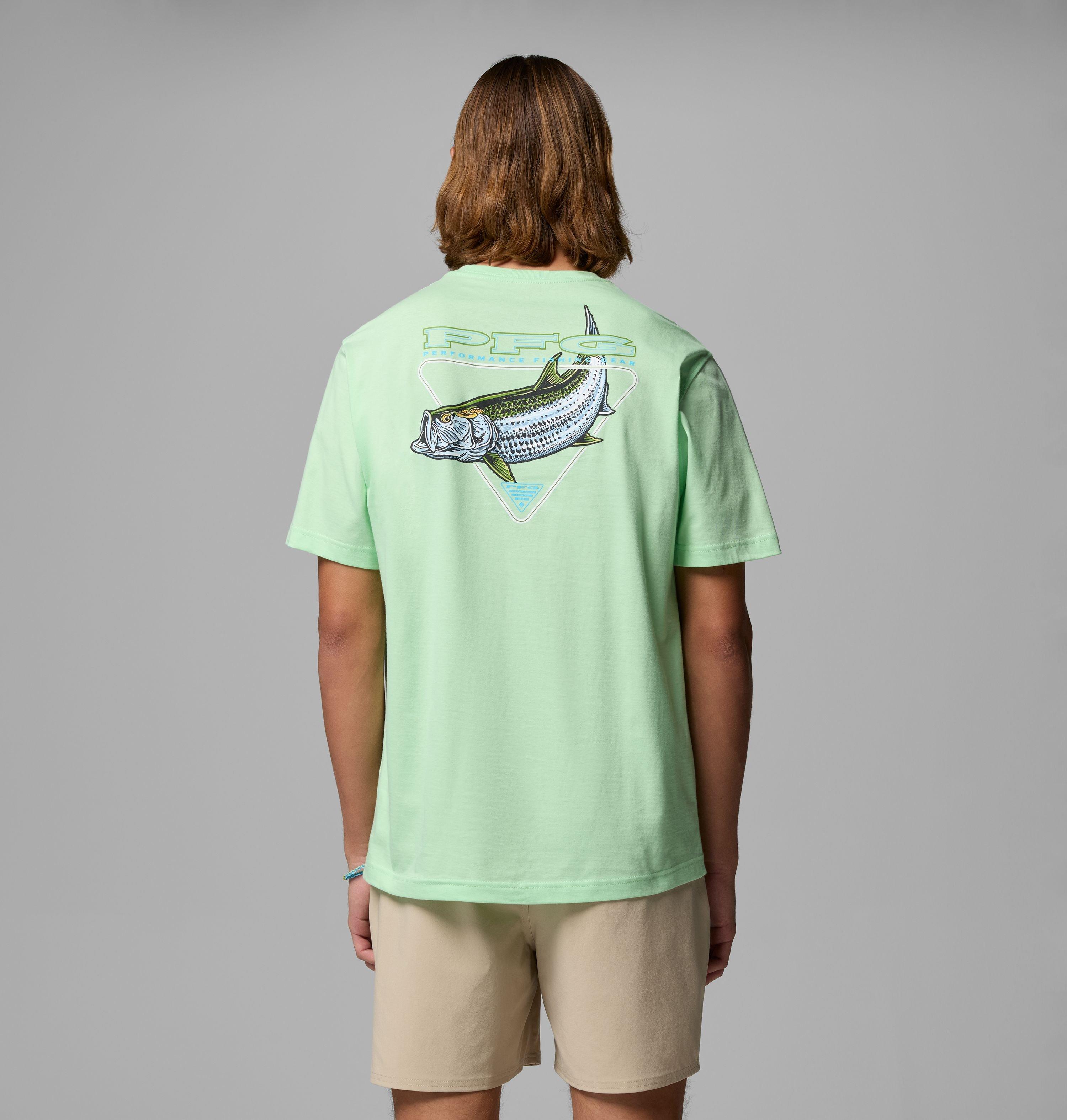 Columbia Men's Jett PFG Short Sleeve T-Shirt-