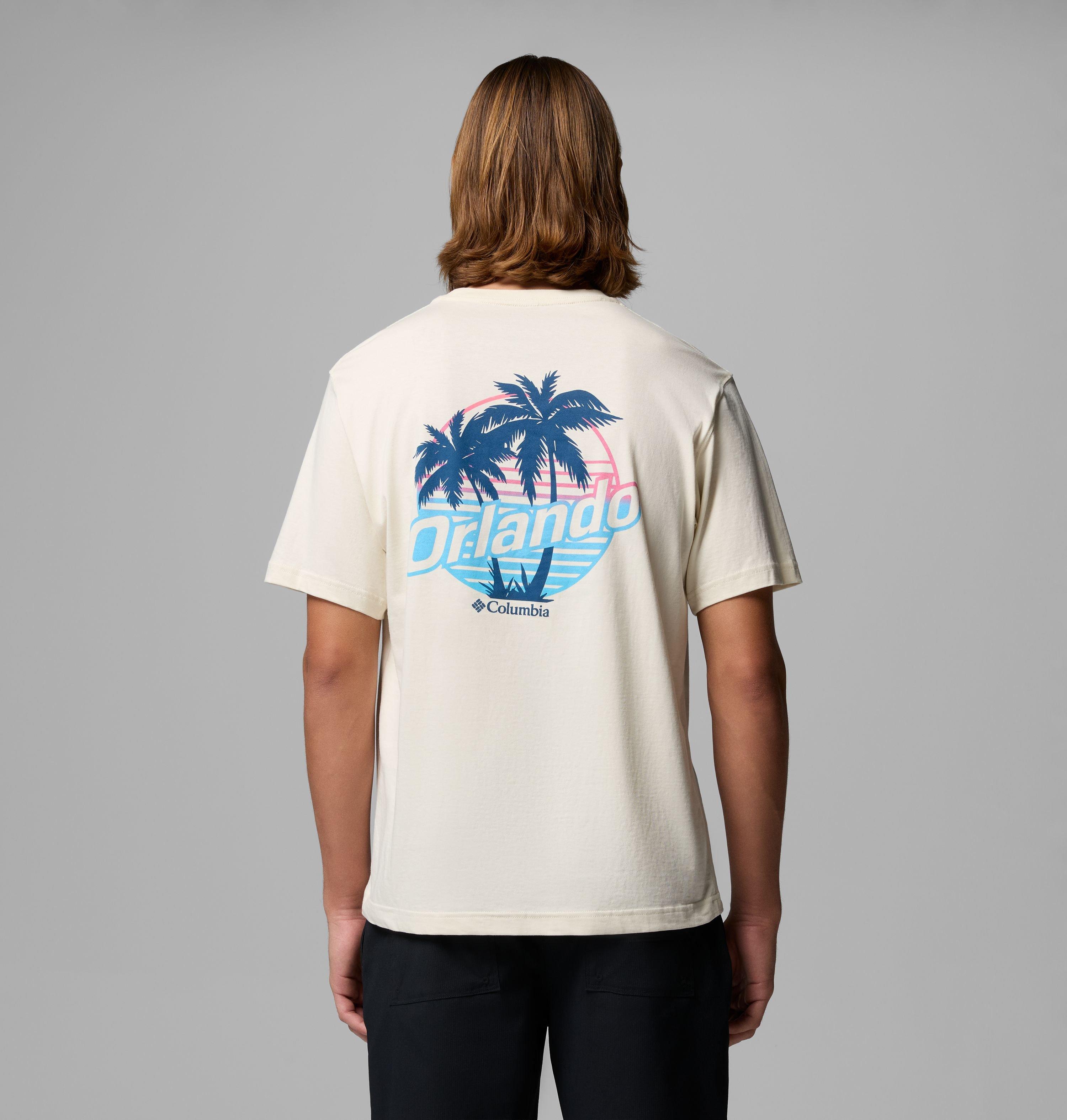 Columbia Men's Kirkman Orlando FL CSC Short Sleeve T-Shirt-