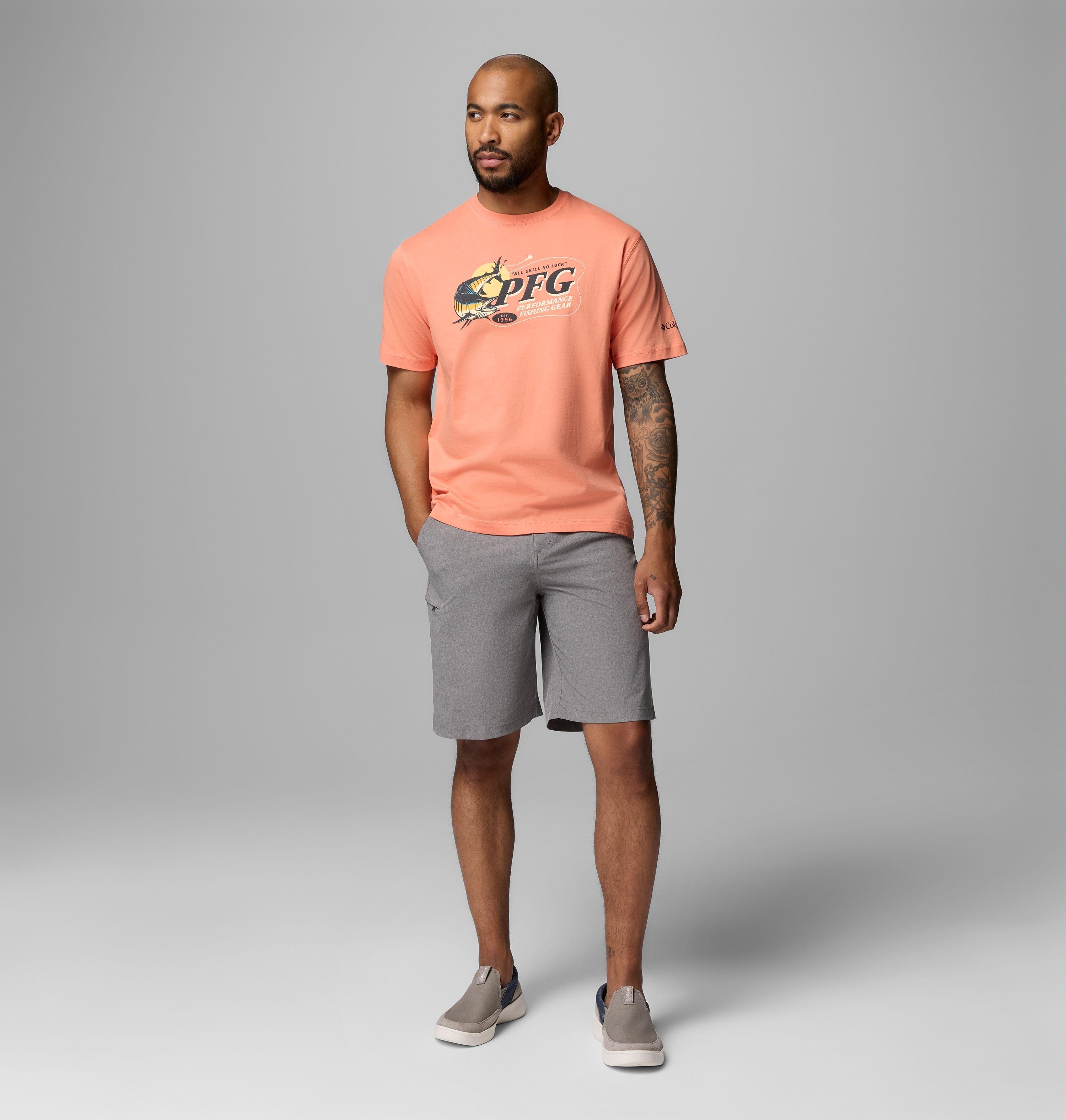 Men's Krew Marlin PFG Short Sleeve T-Shirt | Columbia