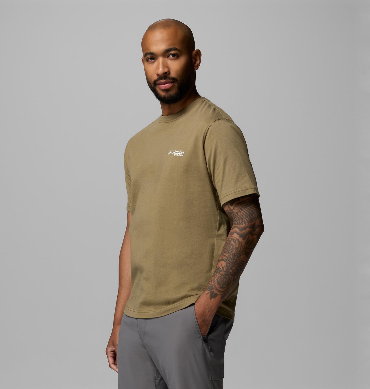 Men's Landings Br PHG Short Sleeve T-Shirt 4