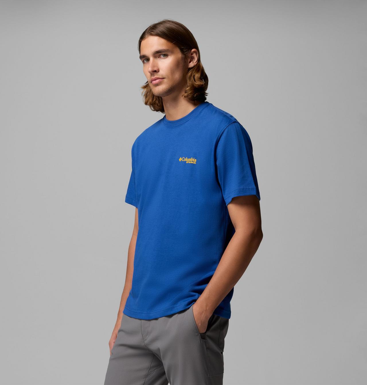 Men's Marques Flag Br PHG Short Sleeve T-Shirt 4