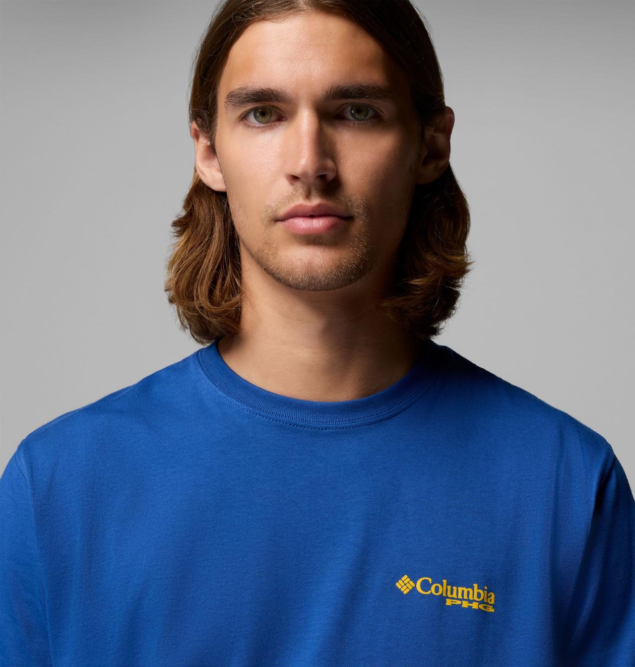 Men's Marques Flag Br PHG Short Sleeve T-Shirt 5