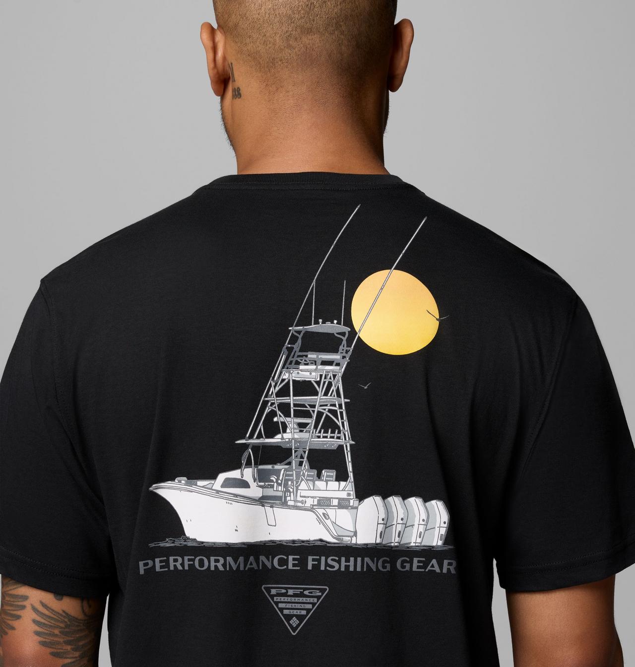 Men's Matti Boat PFG Short Sleeve T-Shirt 6