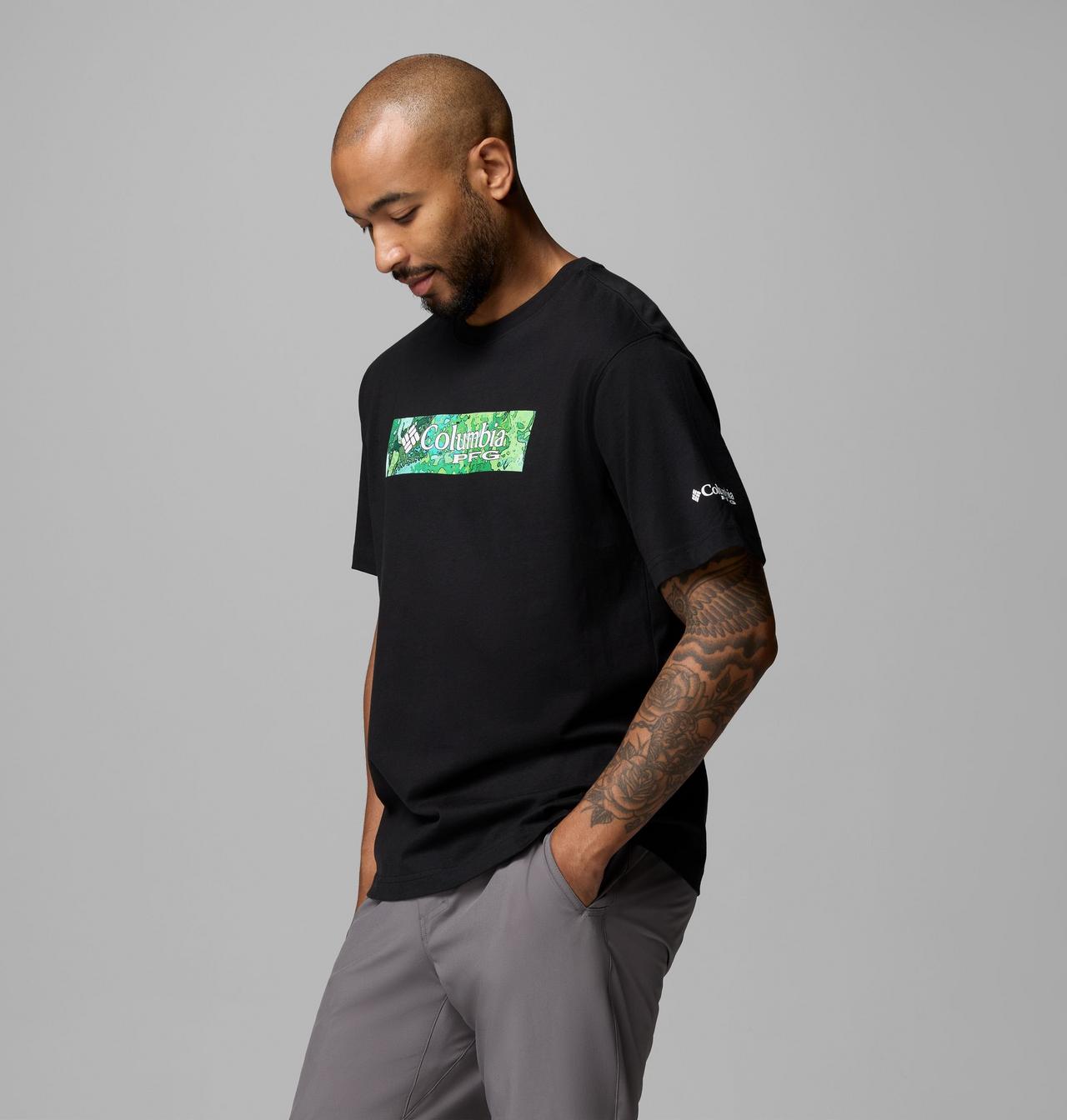 Men's Milton PFG Short Sleeve T-Shirt 4