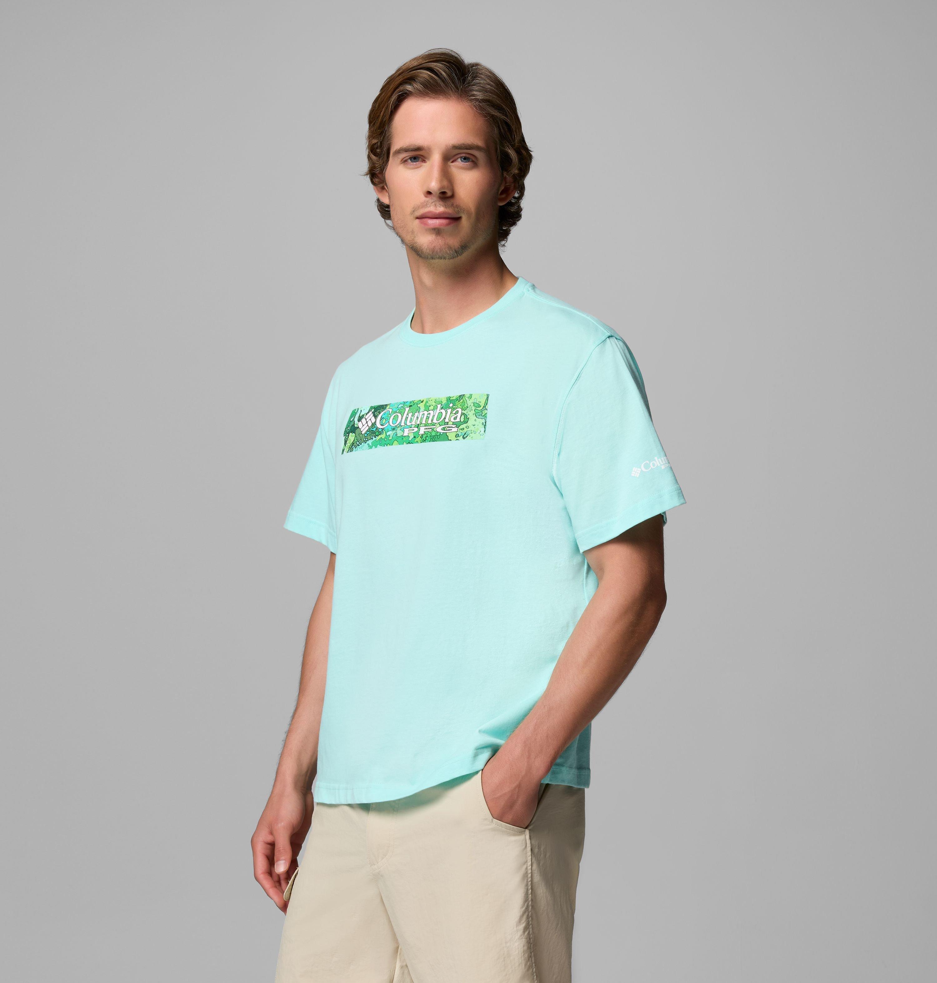Men's Milton PFG Short Sleeve T-Shirt 4