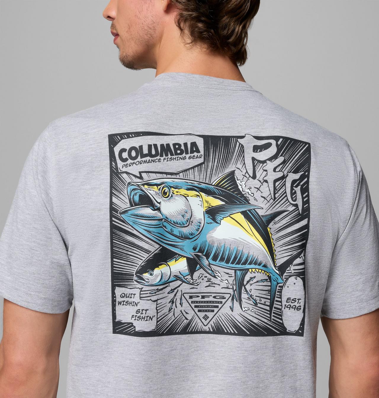 Men's Nani Tuna PFG Short Sleeve T-Shirt | 047 | M 6