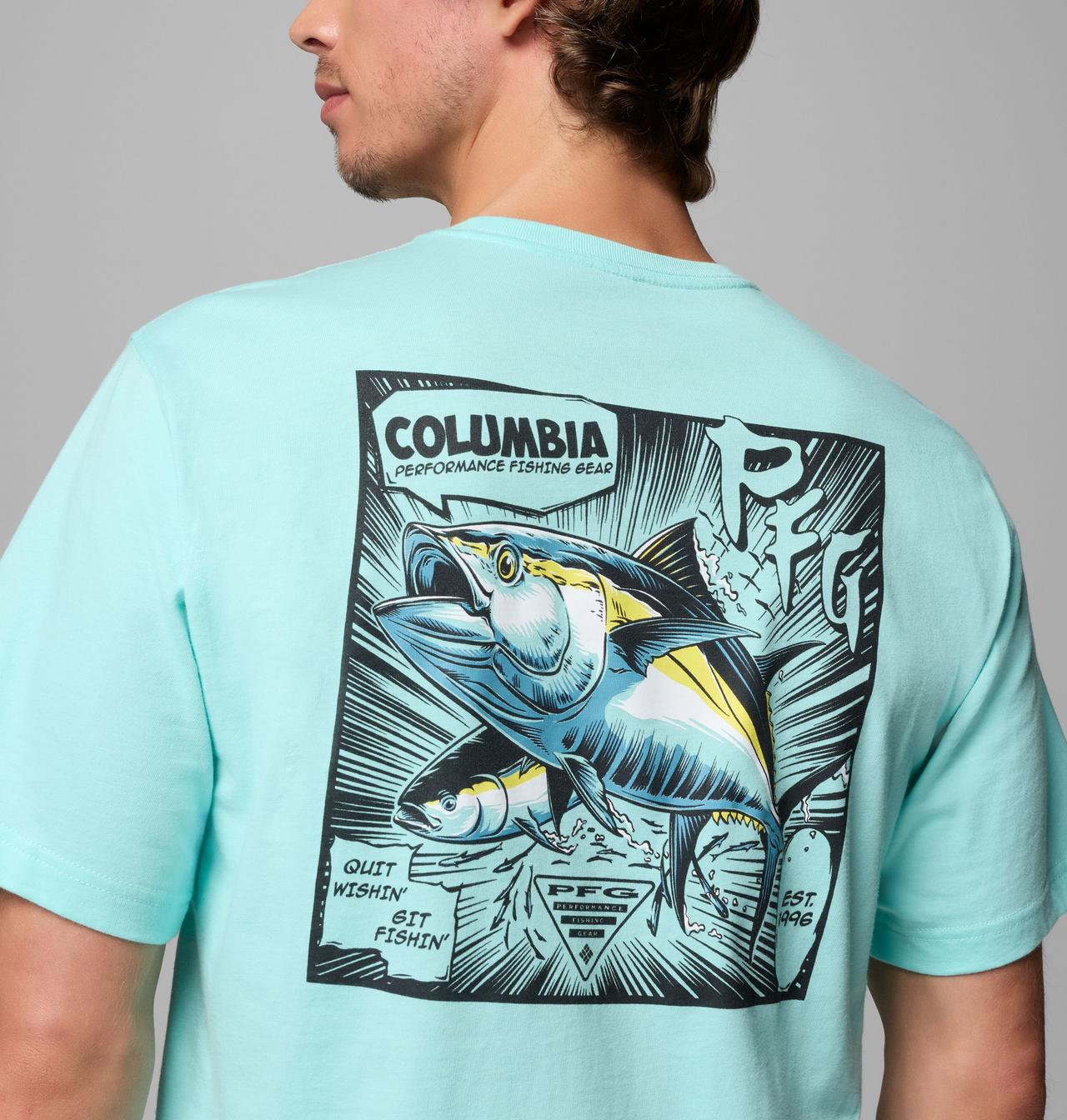 Men's Nani Tuna PFG Short Sleeve T-Shirt 6