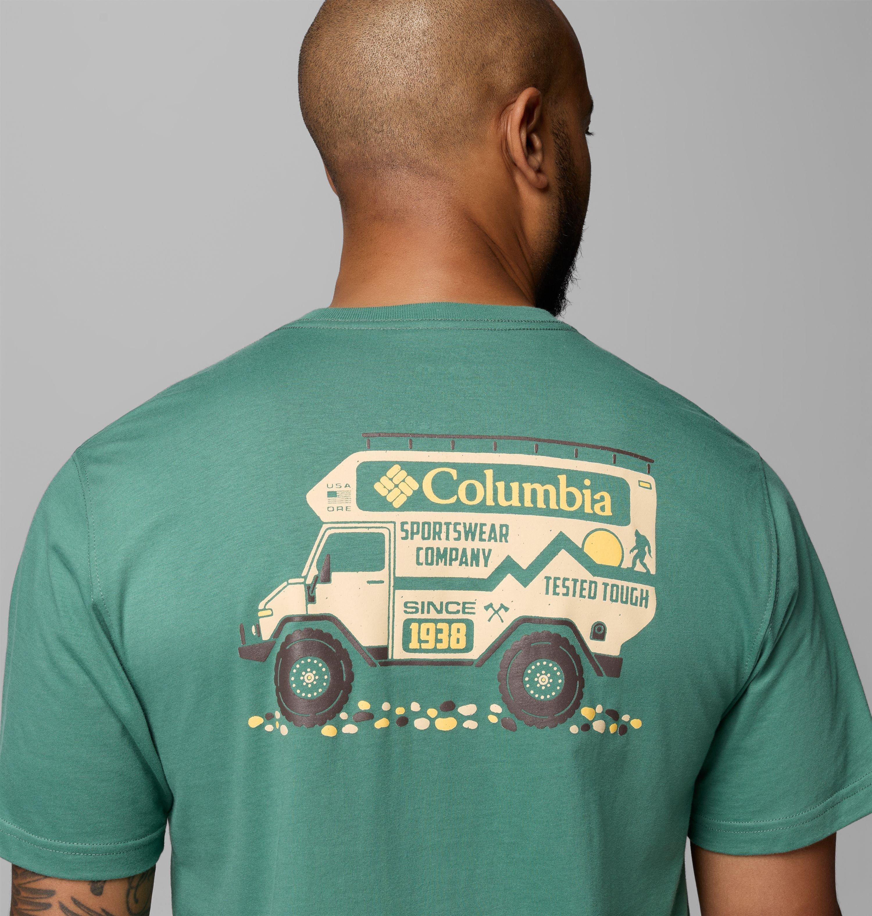 Men's Overox Truck CSC Short Sleeve T-Shirt 6