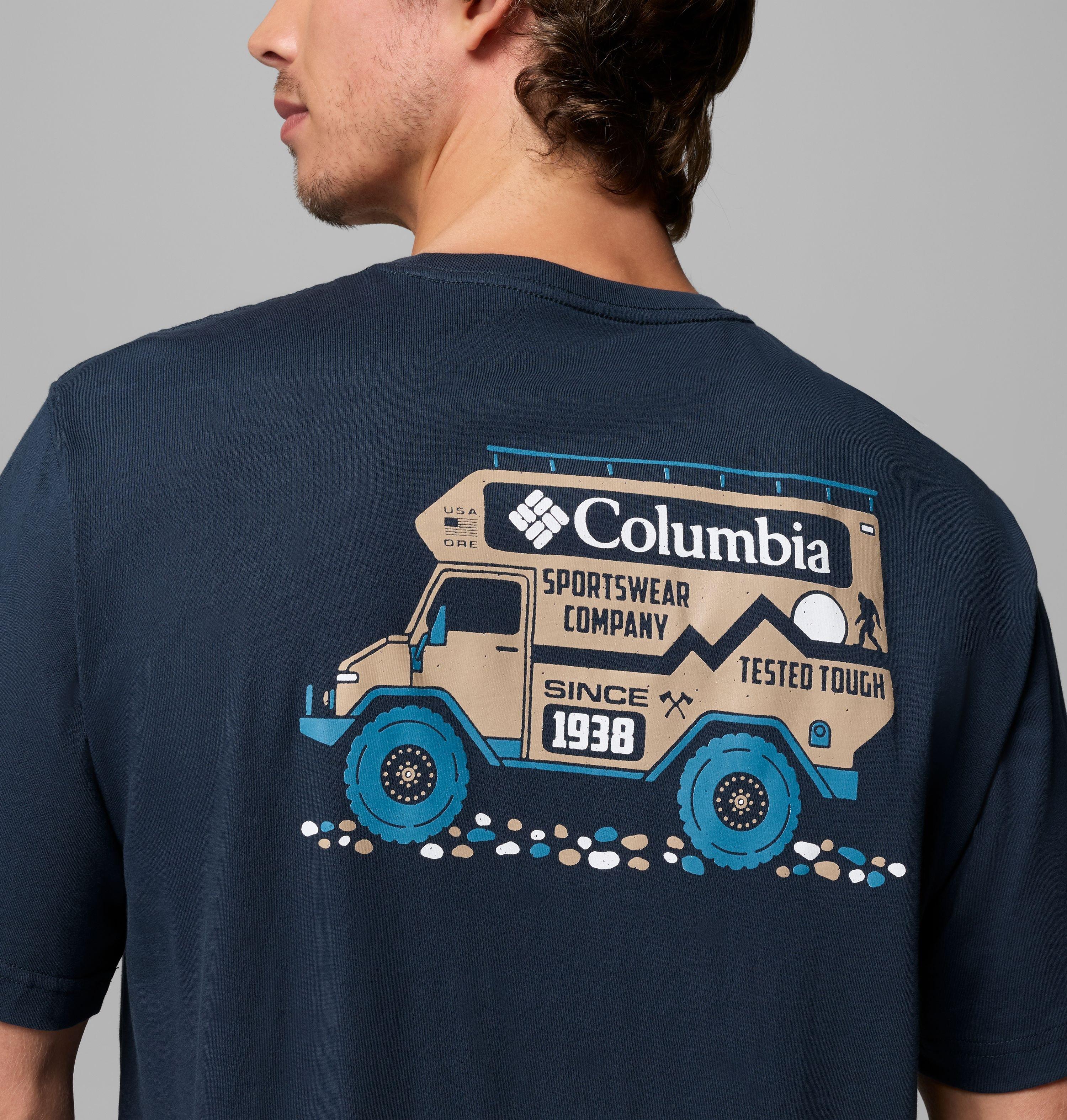 MEN'S OVEROX TRUCK BR CSC SS TEE | 425 | M 6