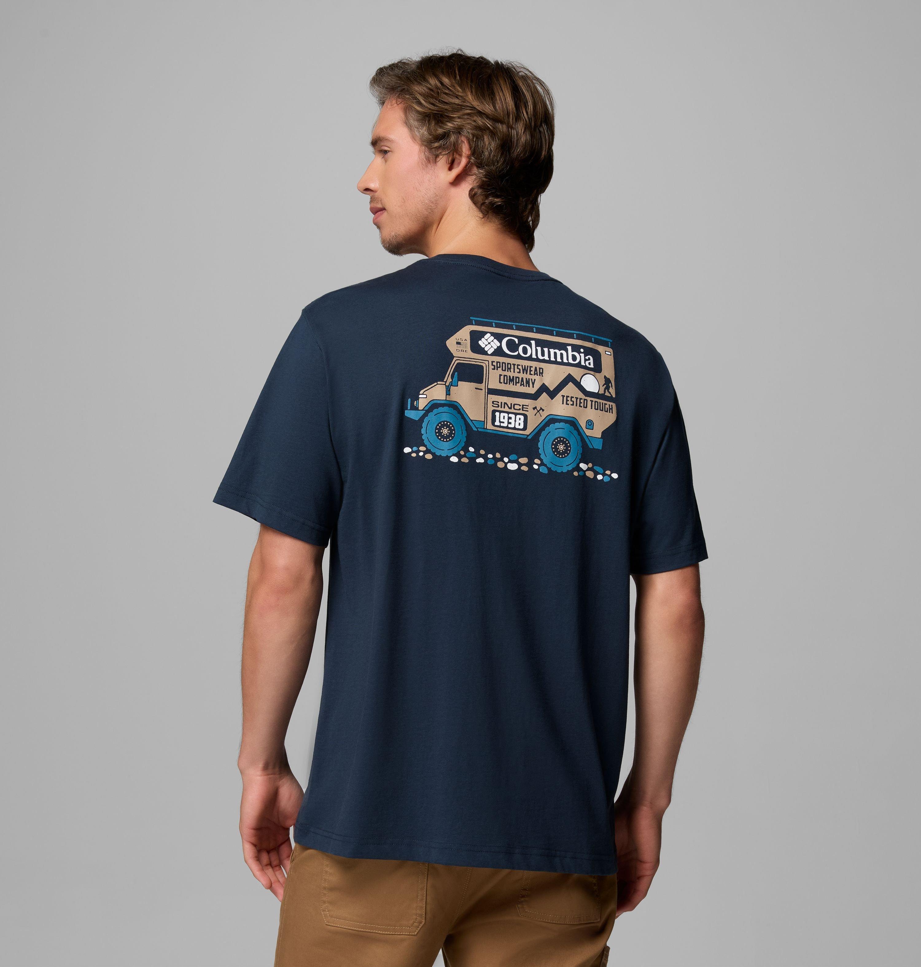 Columbia Men's Overox Truck CSC Short Sleeve T-Shirt-